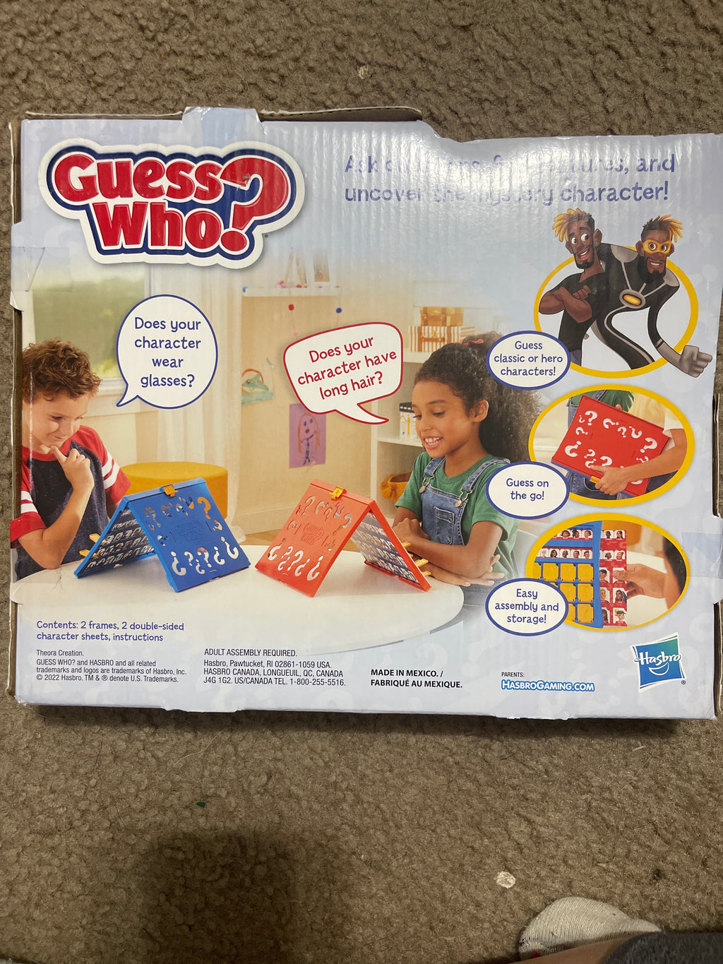Guess Who? Game
