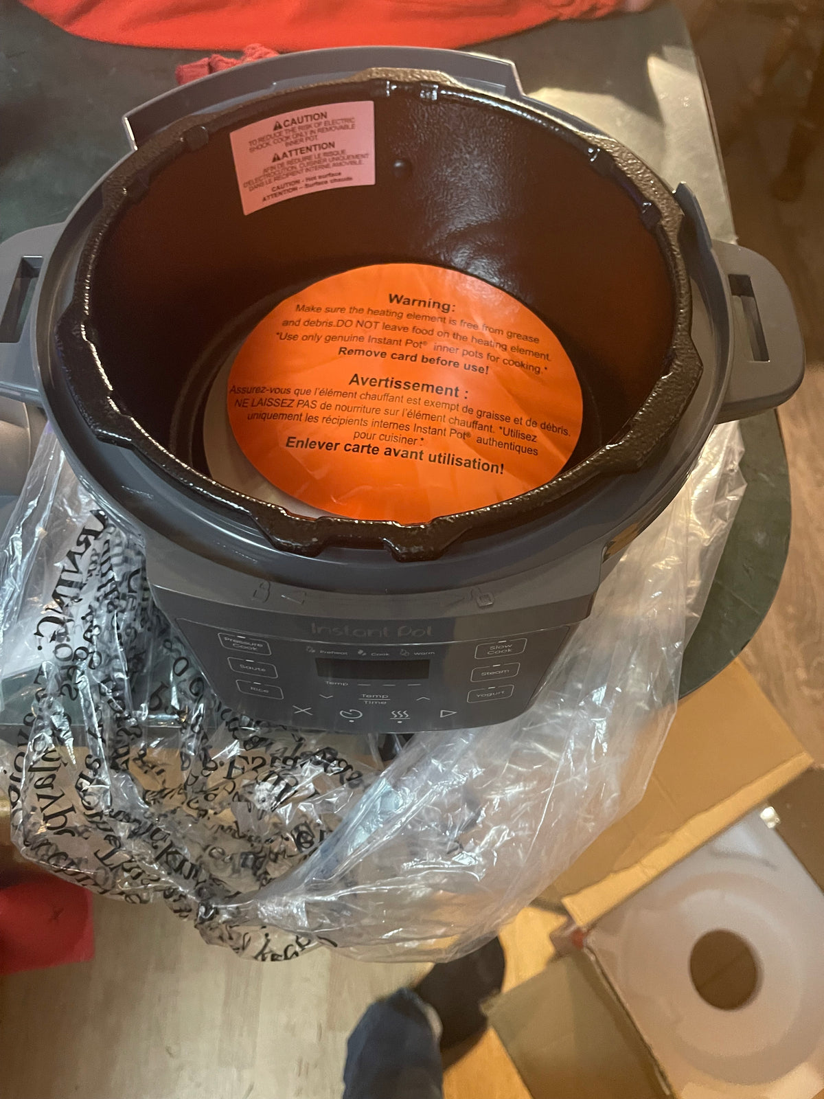 Instant pot Rio Mini