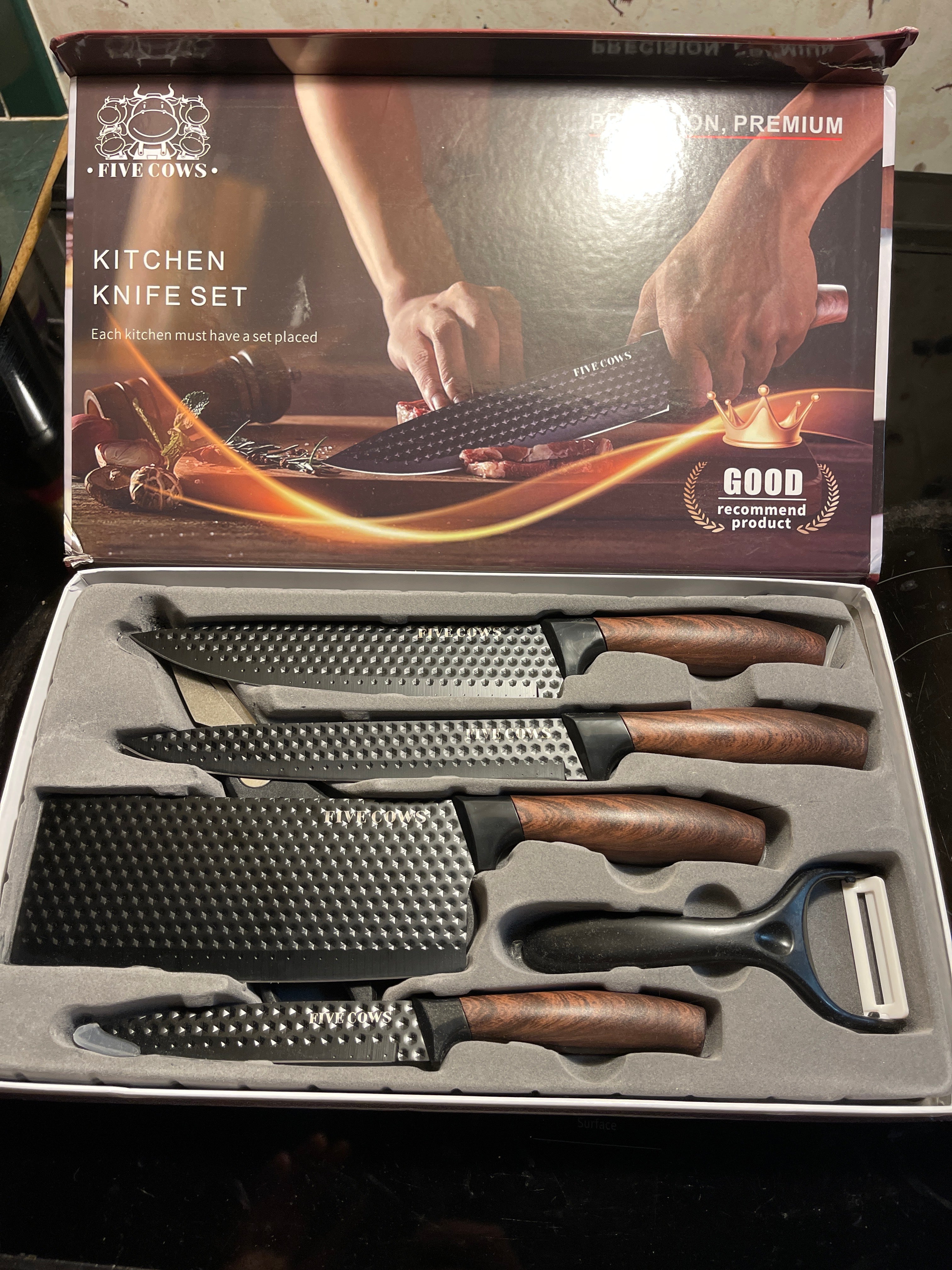 Kitchen Knife Set