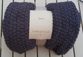 Threshold Throw Blue Waffle