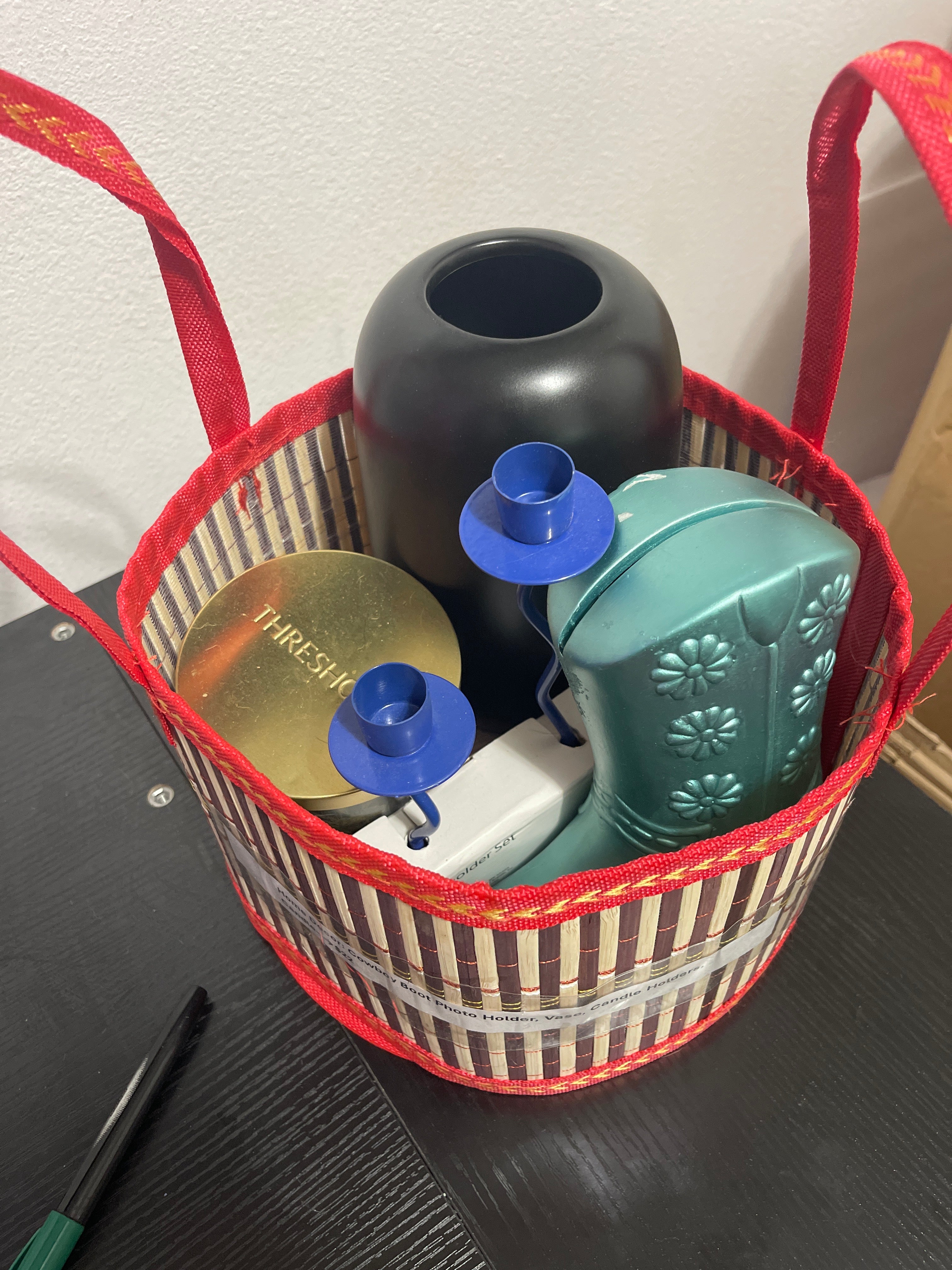 Home Decor Basket Bundle
