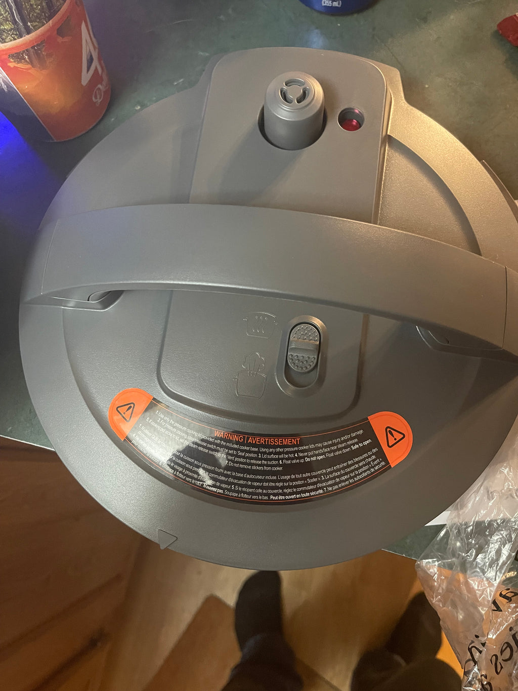 Instant pot Rio Mini