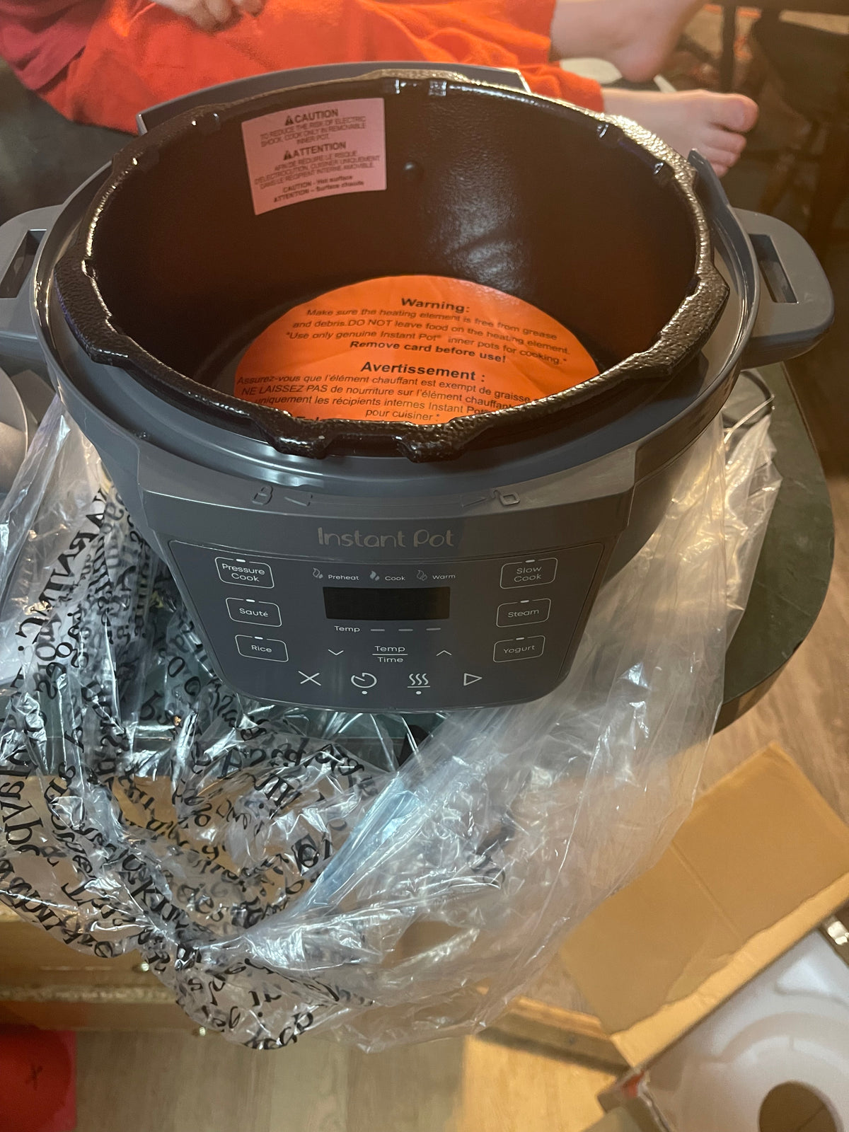 Instant pot Rio Mini