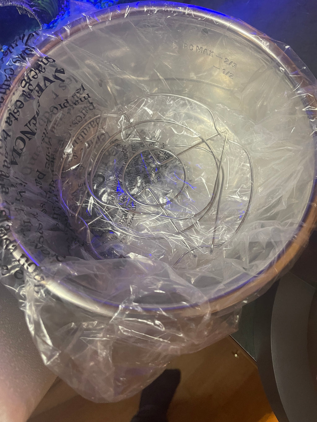 Instant pot Rio Mini