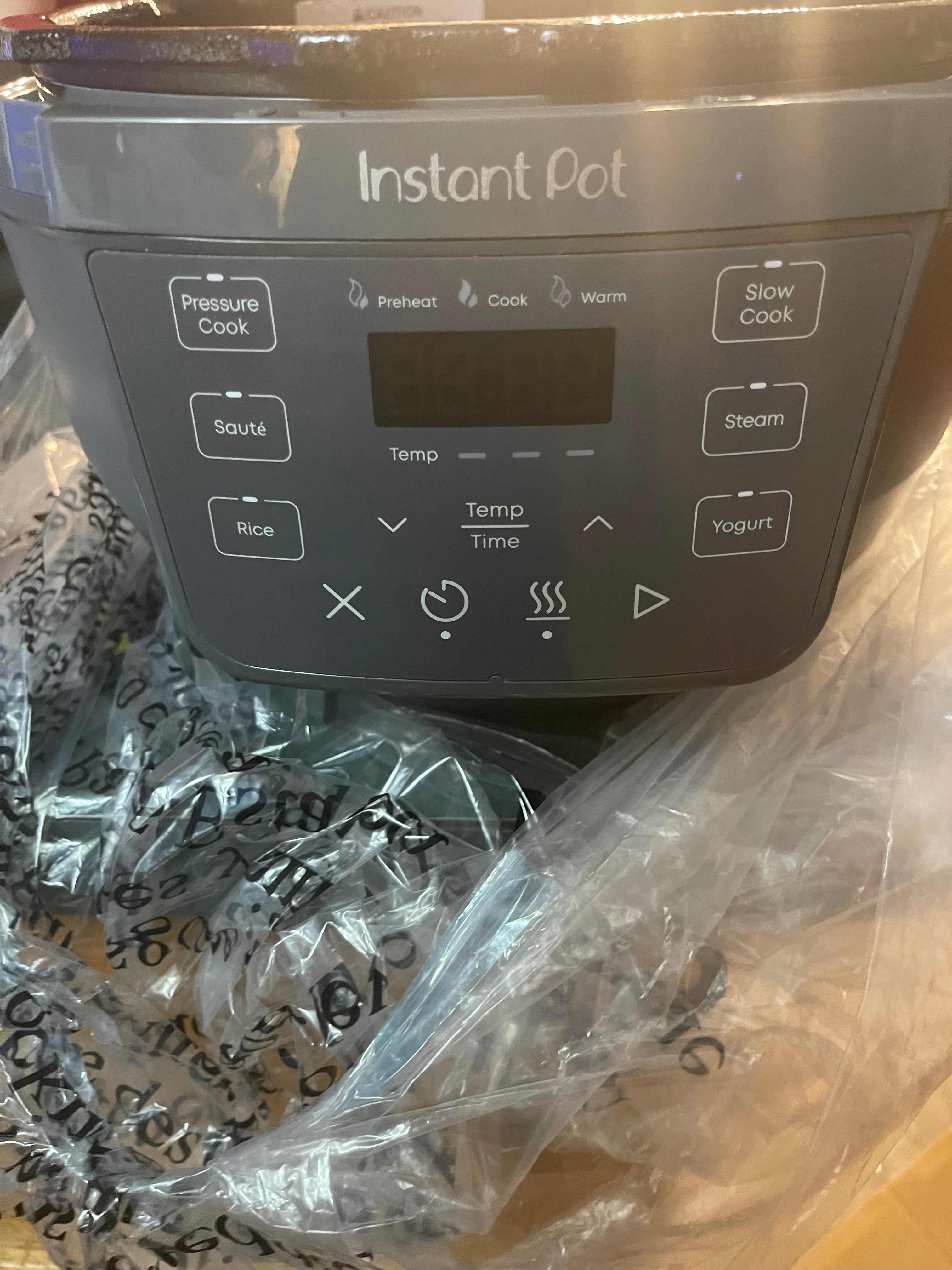 Instant pot Rio Mini