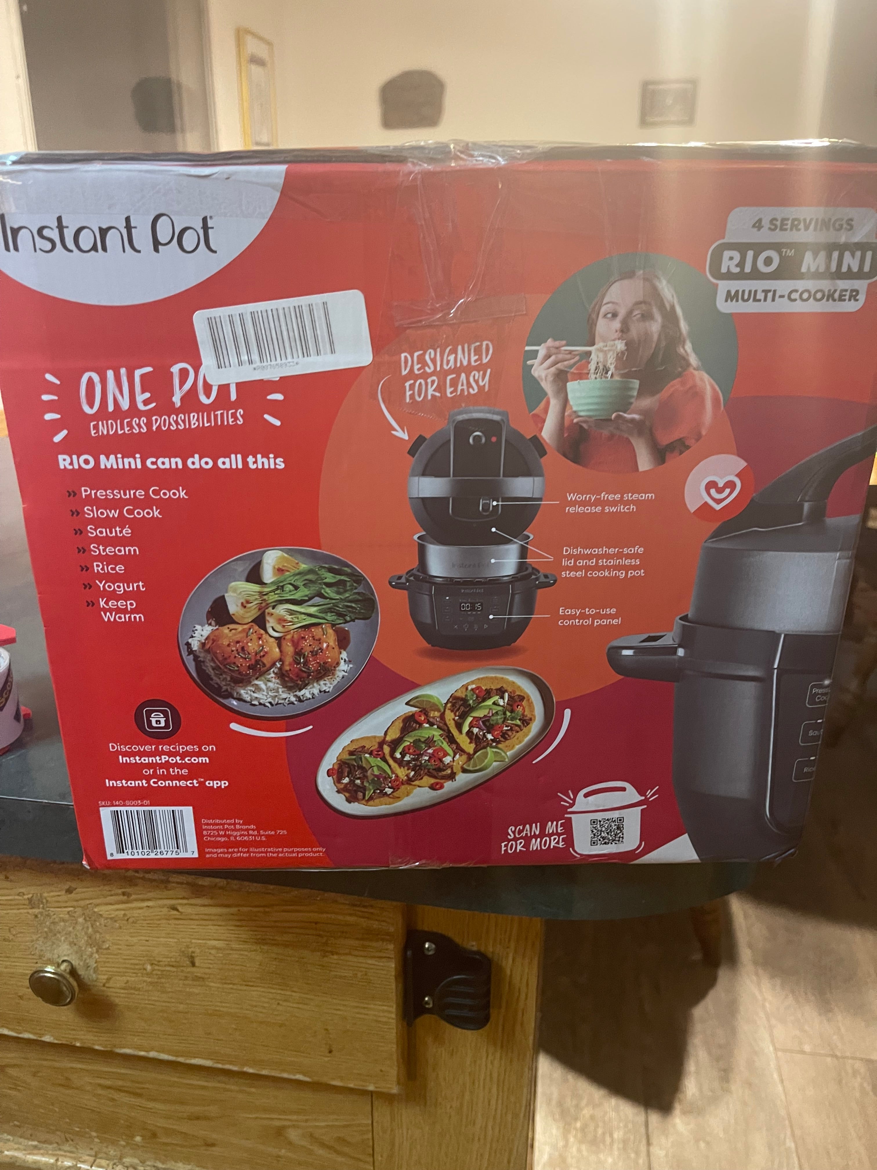 Instant pot Rio Mini