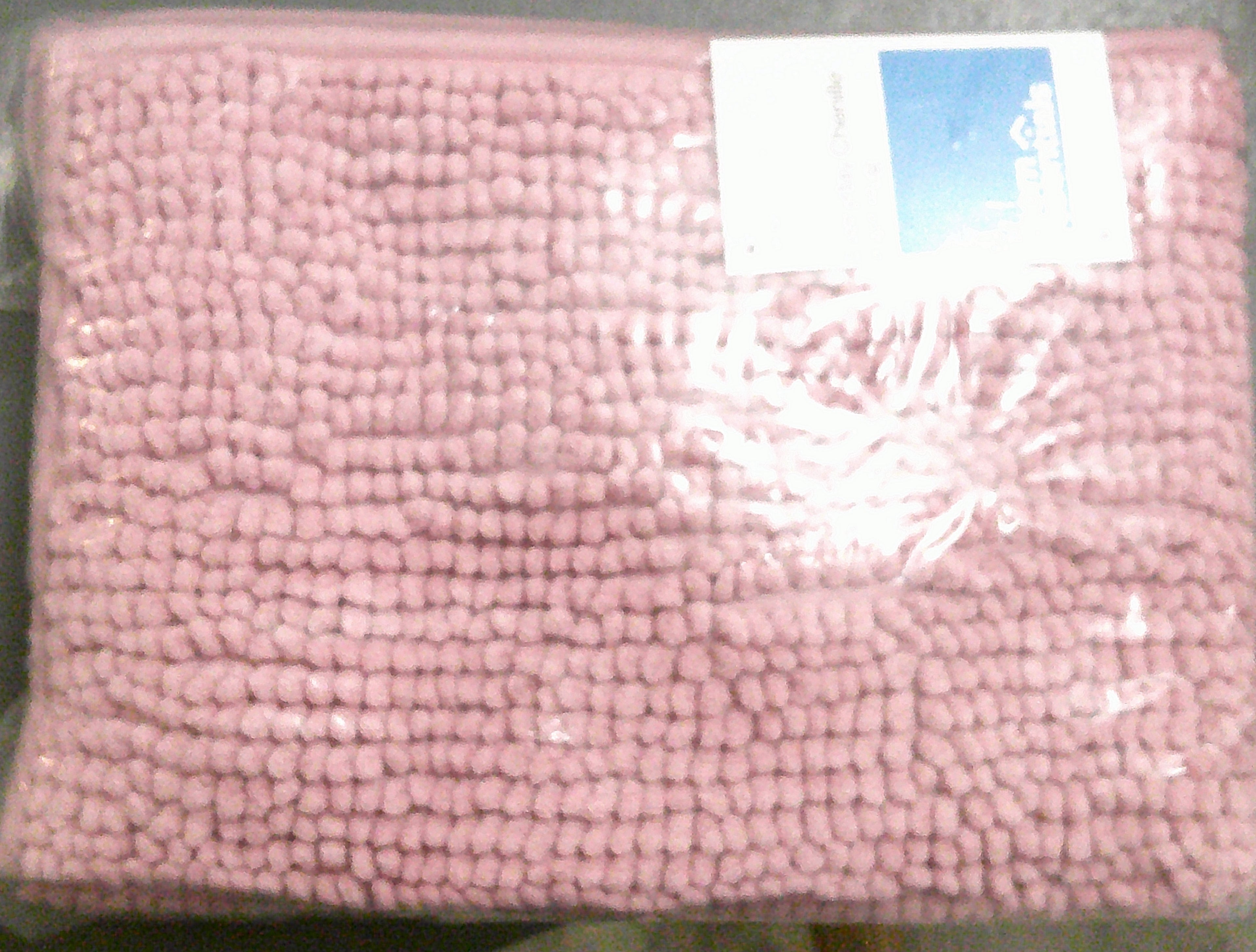 Room Essentials Bath Rug 17x24 Pink