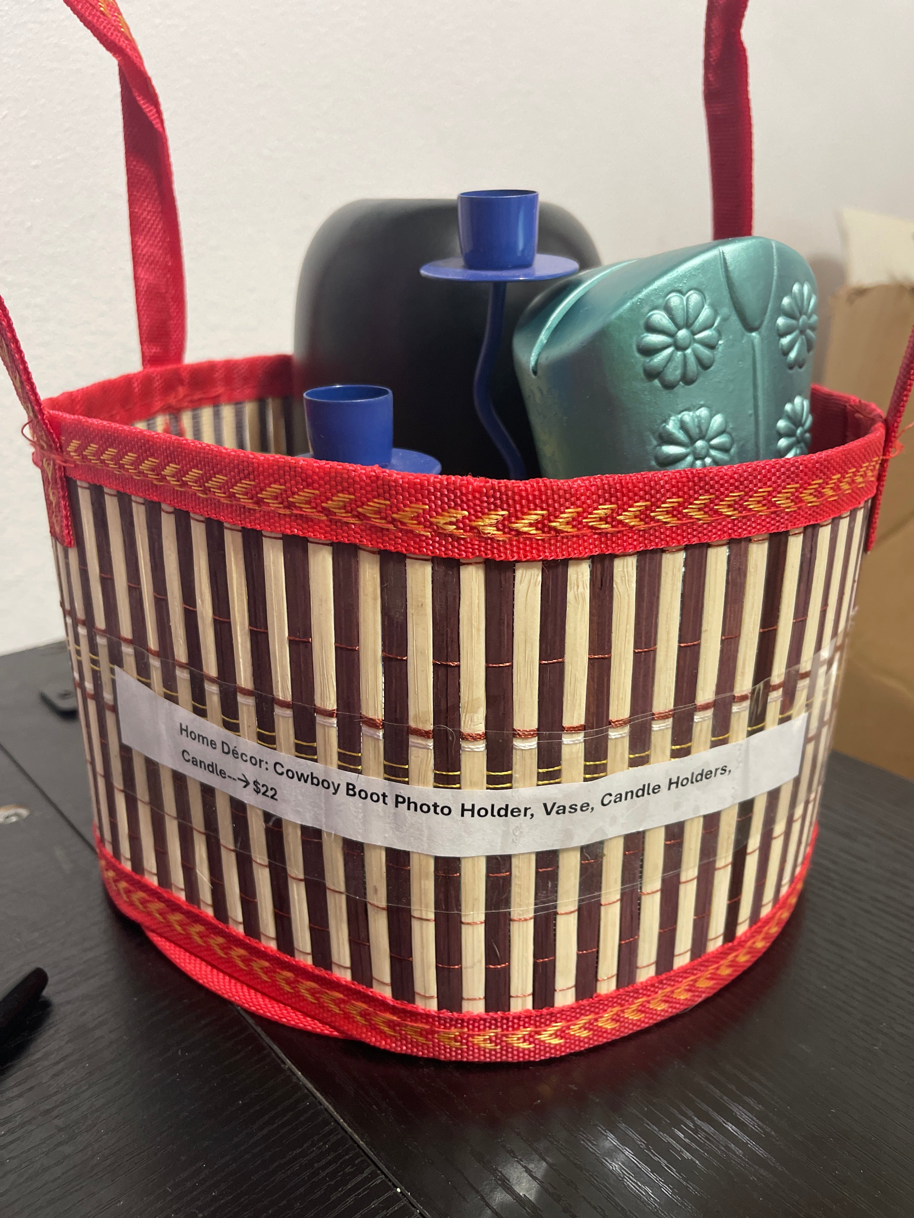 Home Decor Basket Bundle