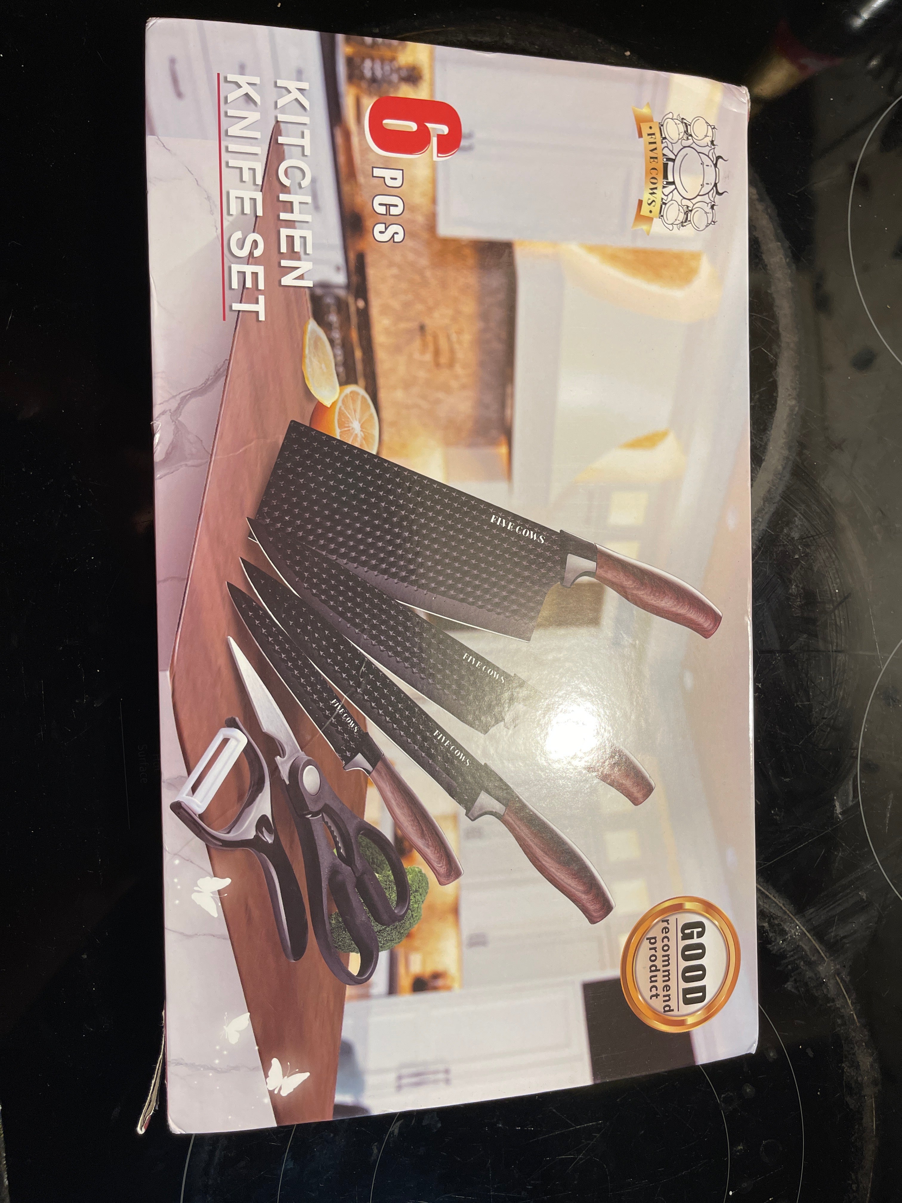 Kitchen Knife Set