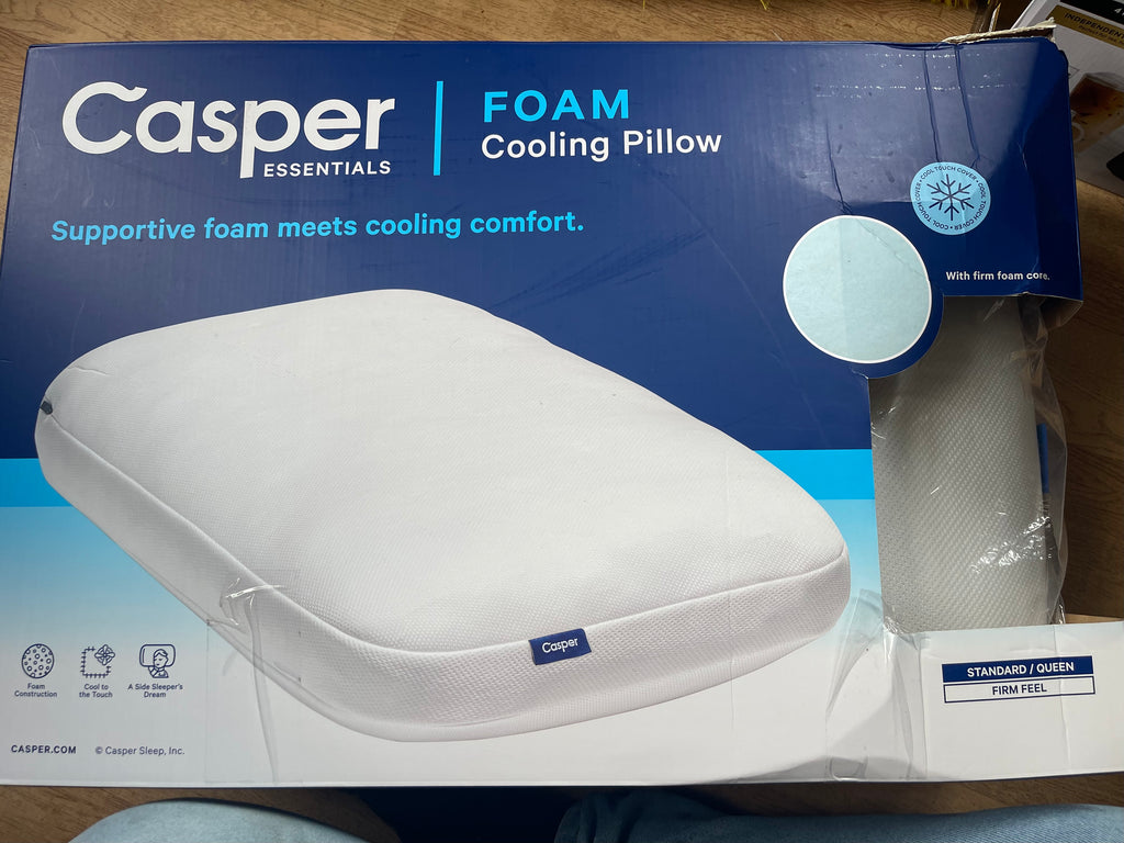 Casper Memory Foam Cooling Pillow