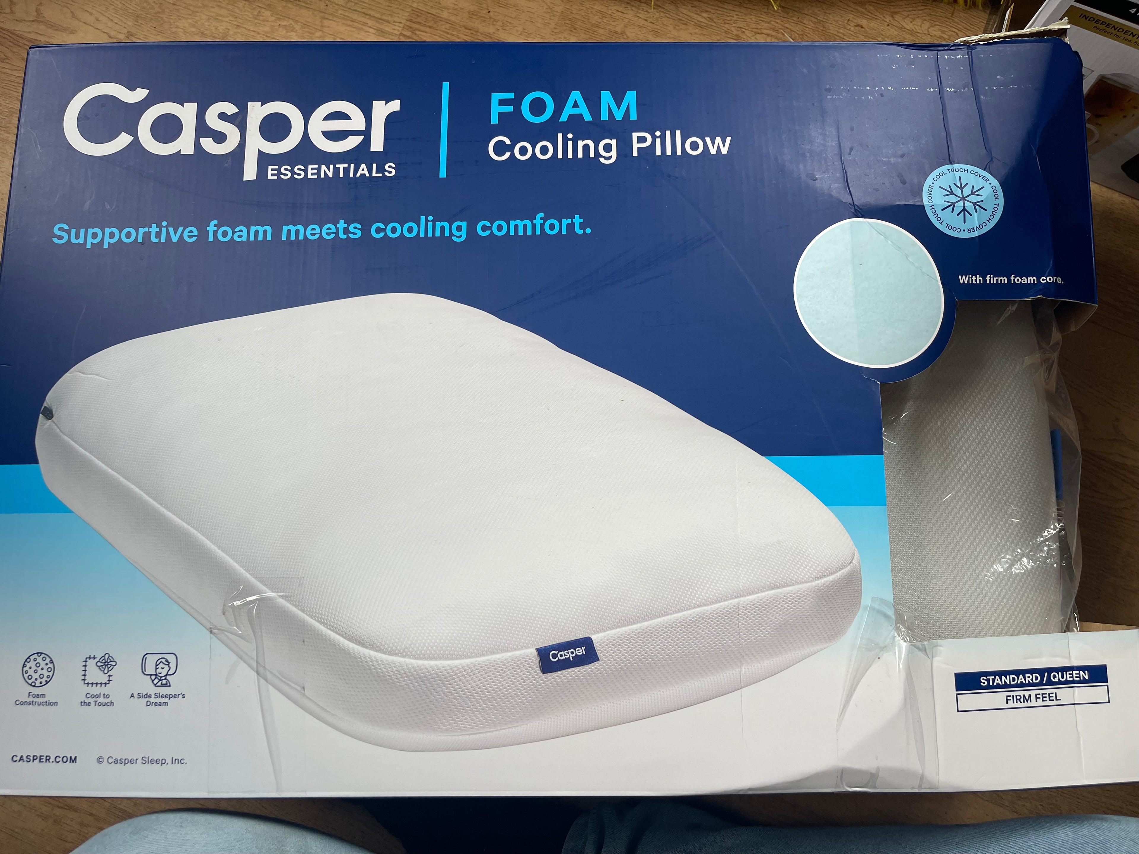 Casper Memory Foam Cooling Pillow