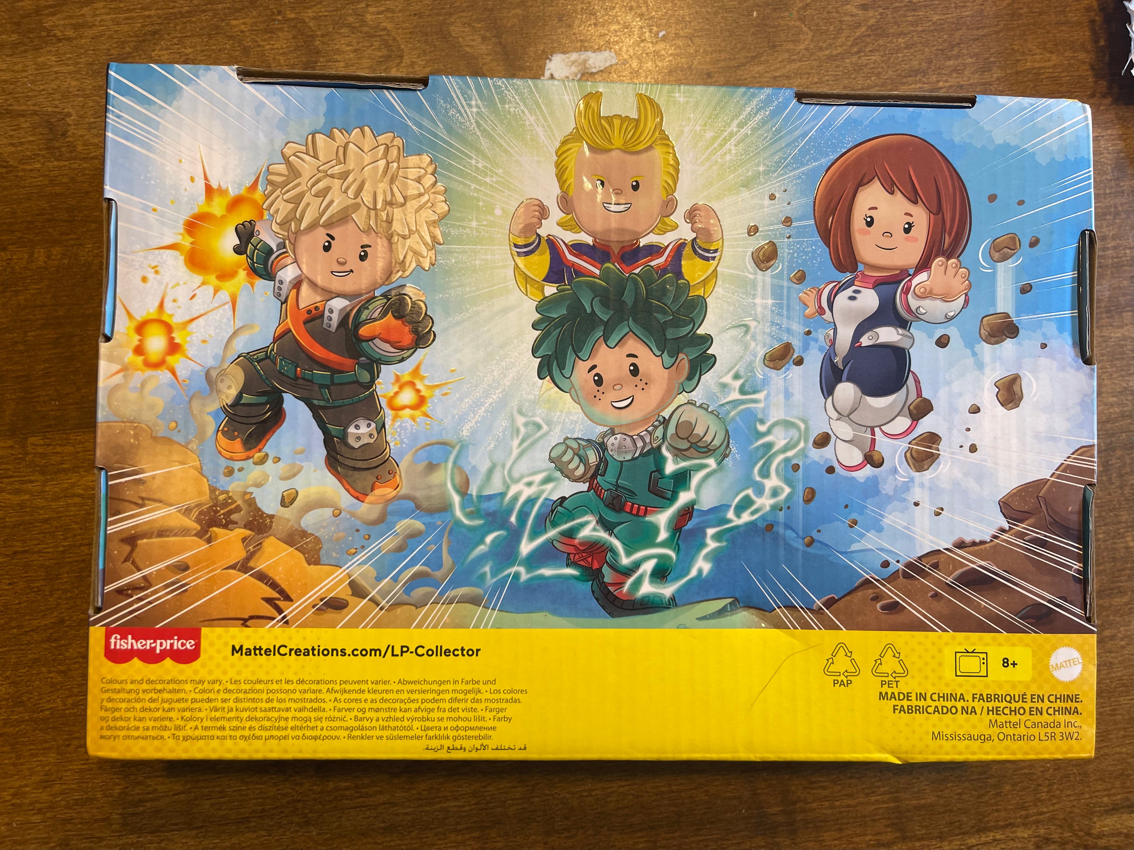 Little People My Hero Academia