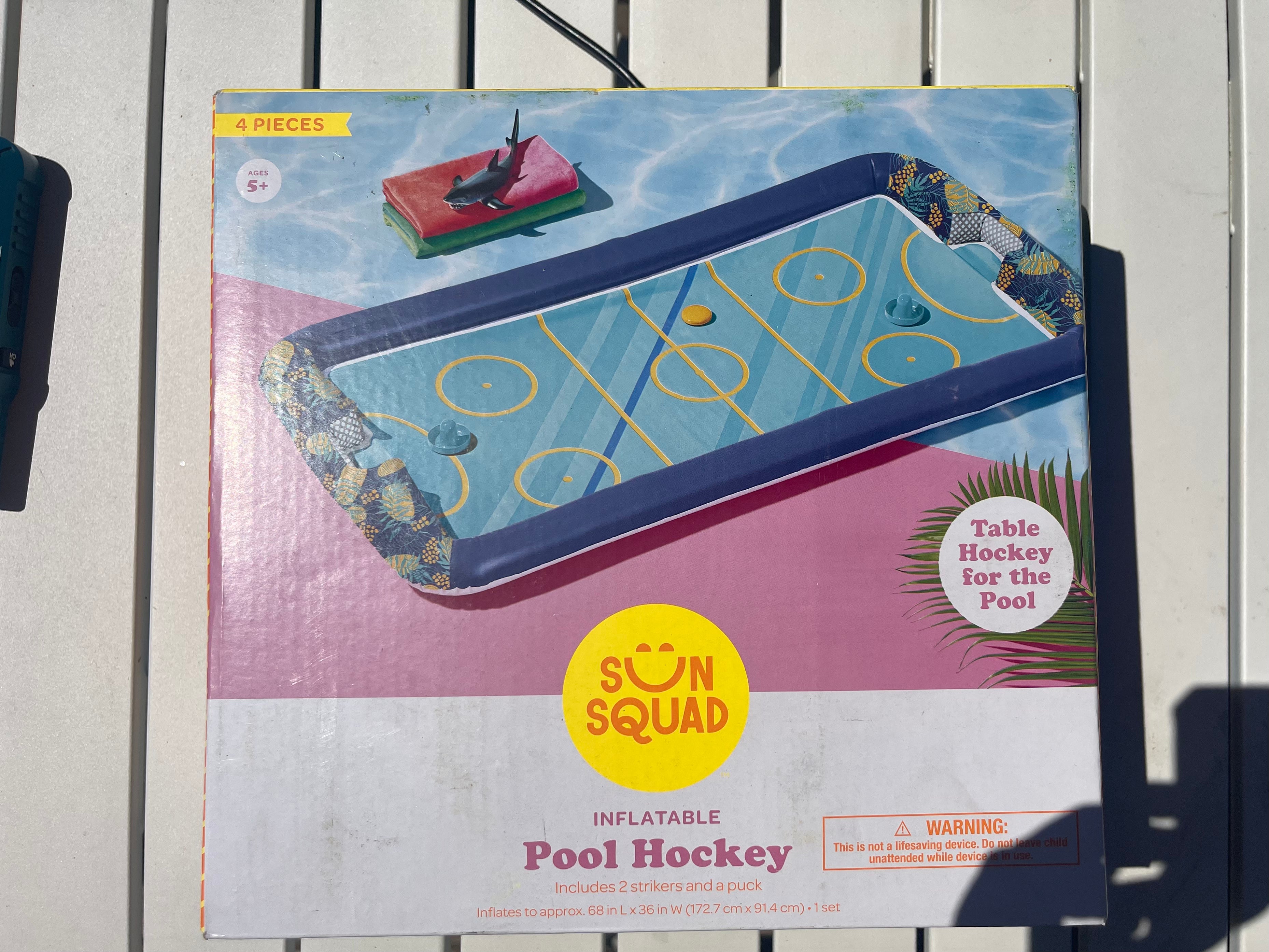 Inflatable Pool Hockey