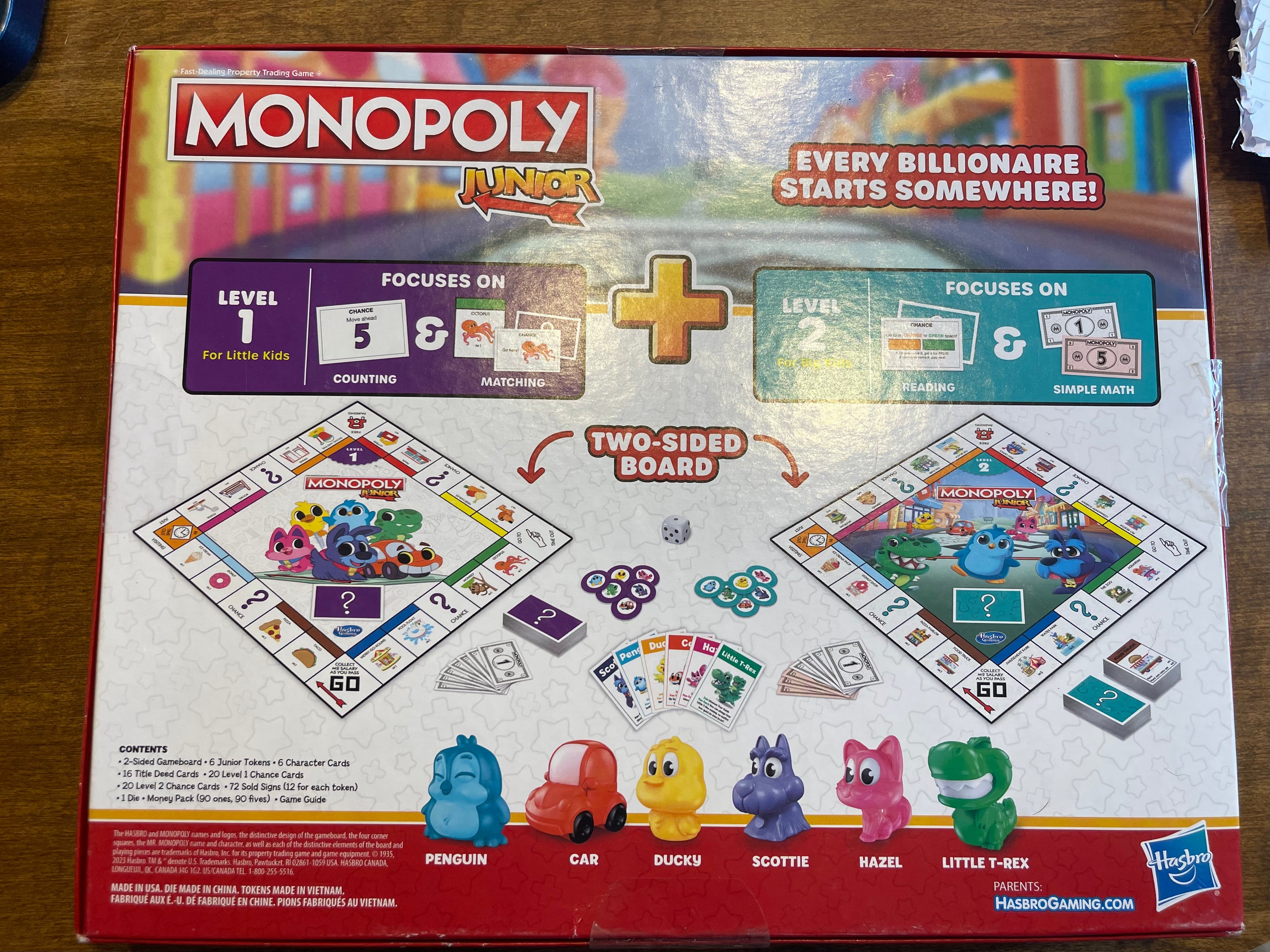 Monopoly Jr
