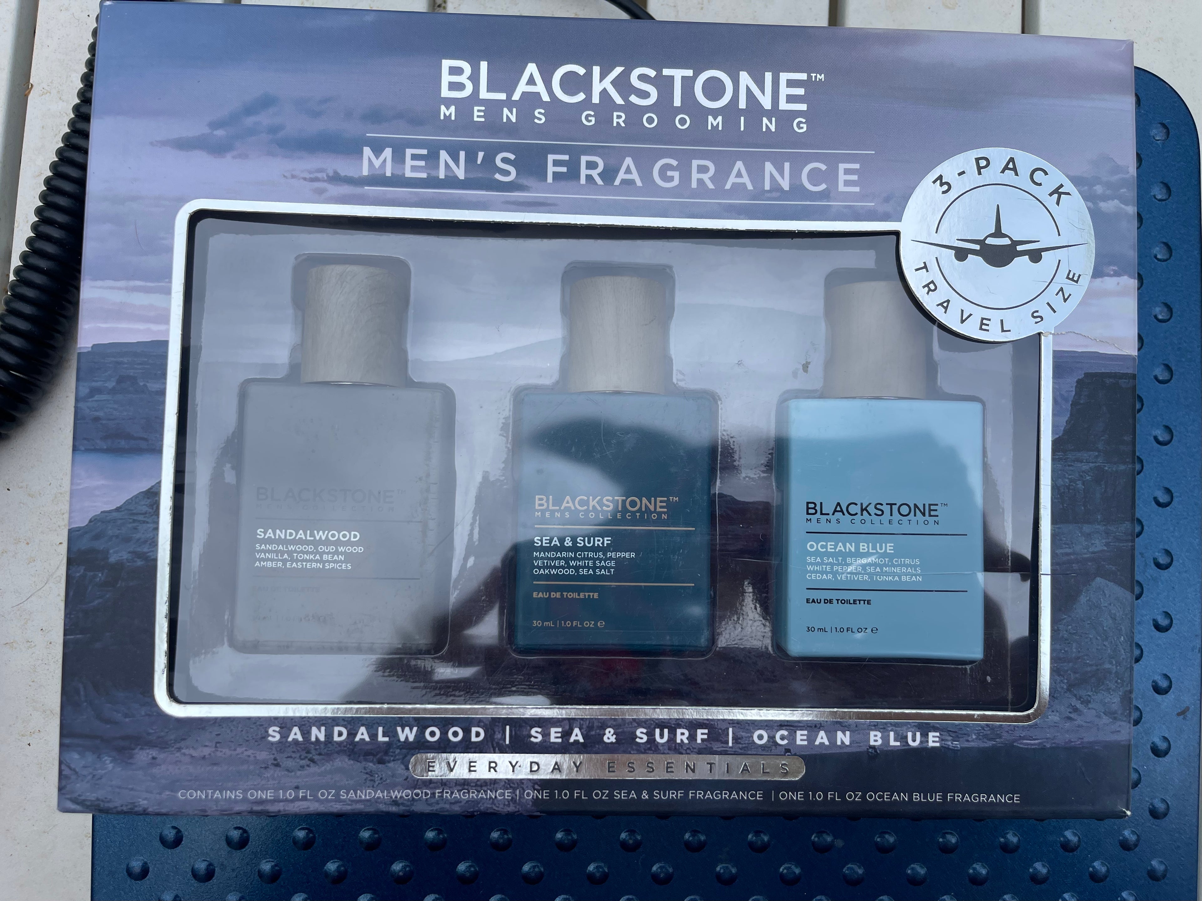 Blackstone Men’s Fragrance