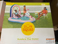 Inflatable Rainbow Play Center