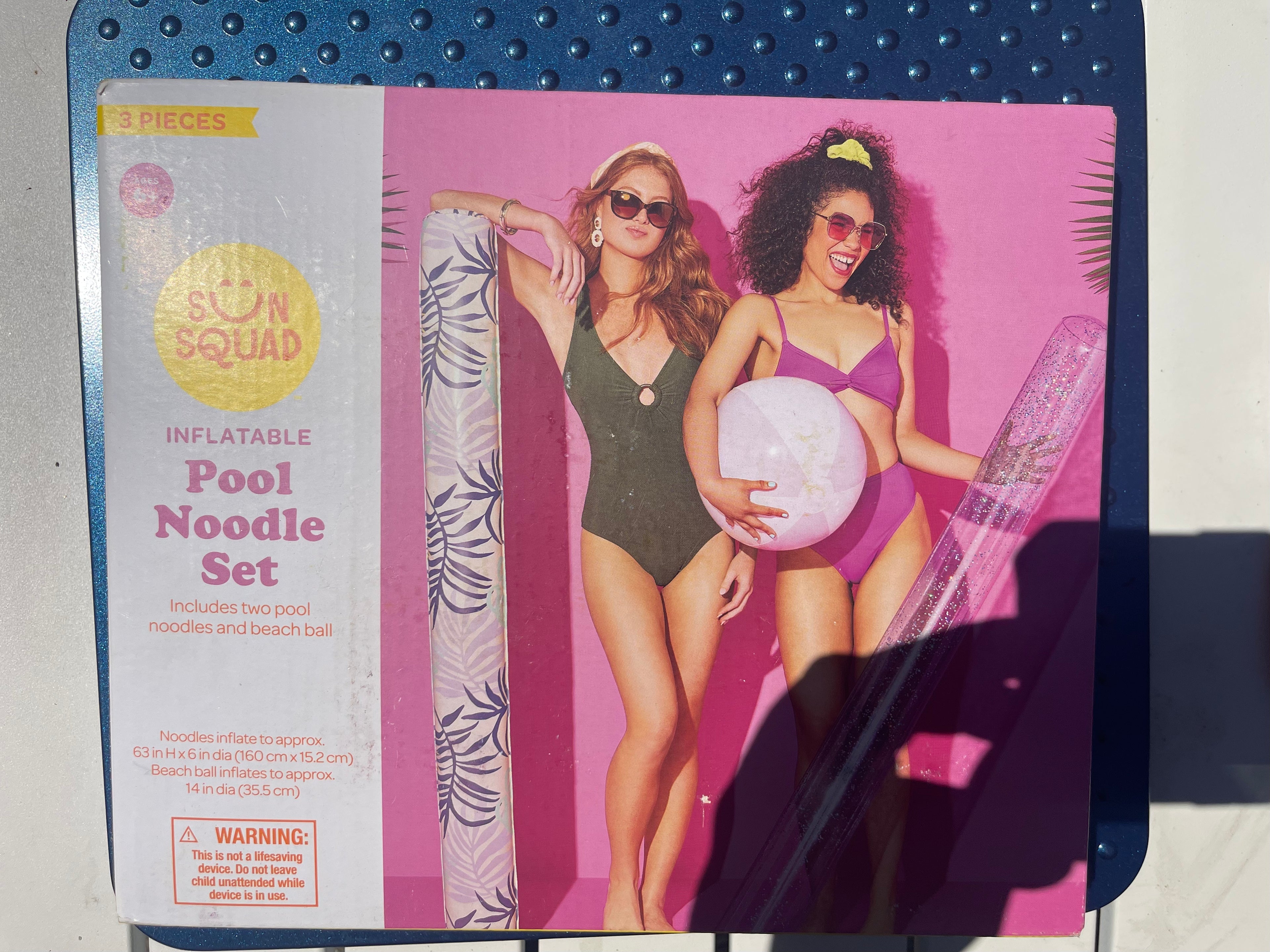 Inflatable Pool Noodle Set