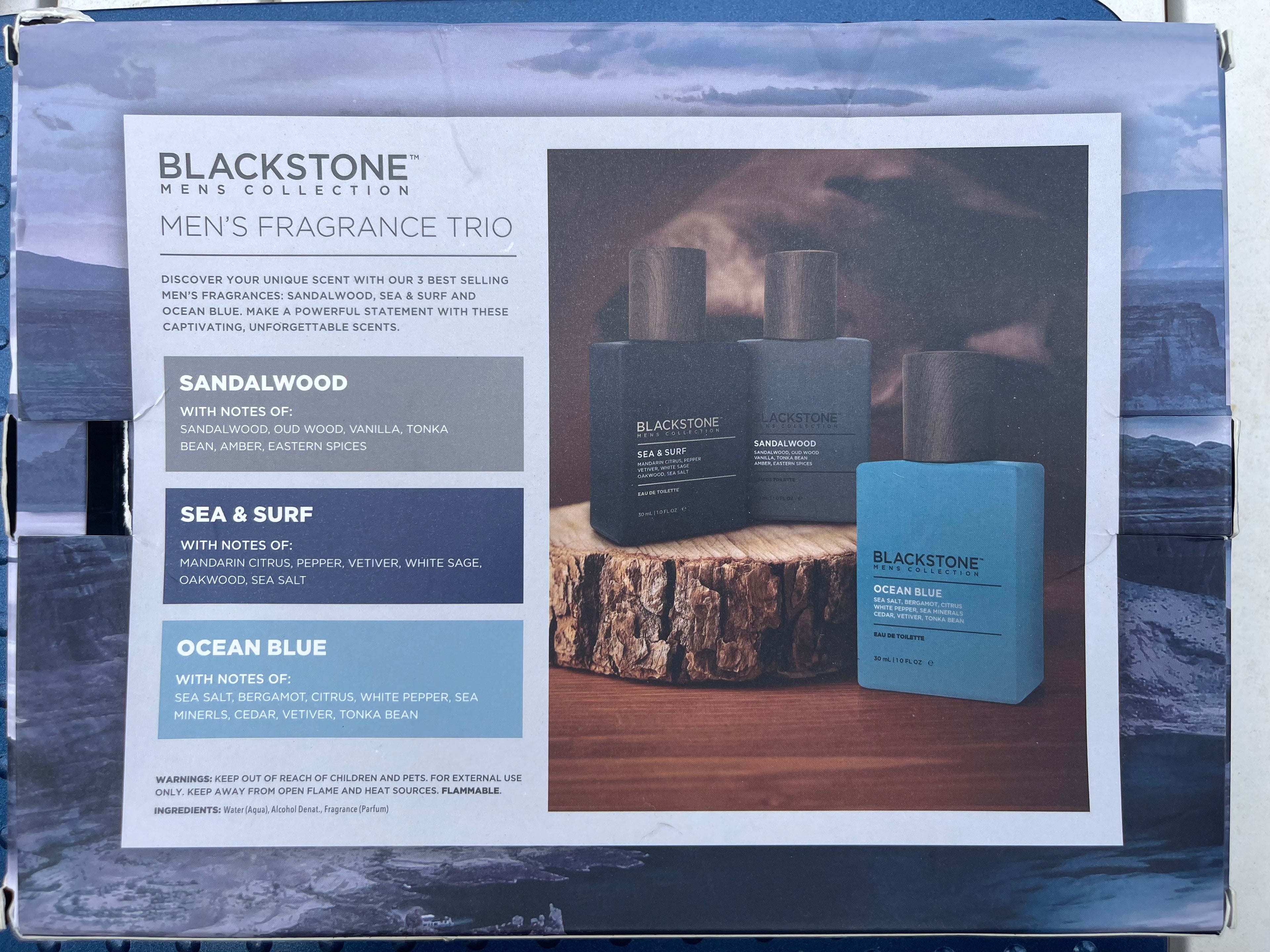 Blackstone Men’s Fragrance