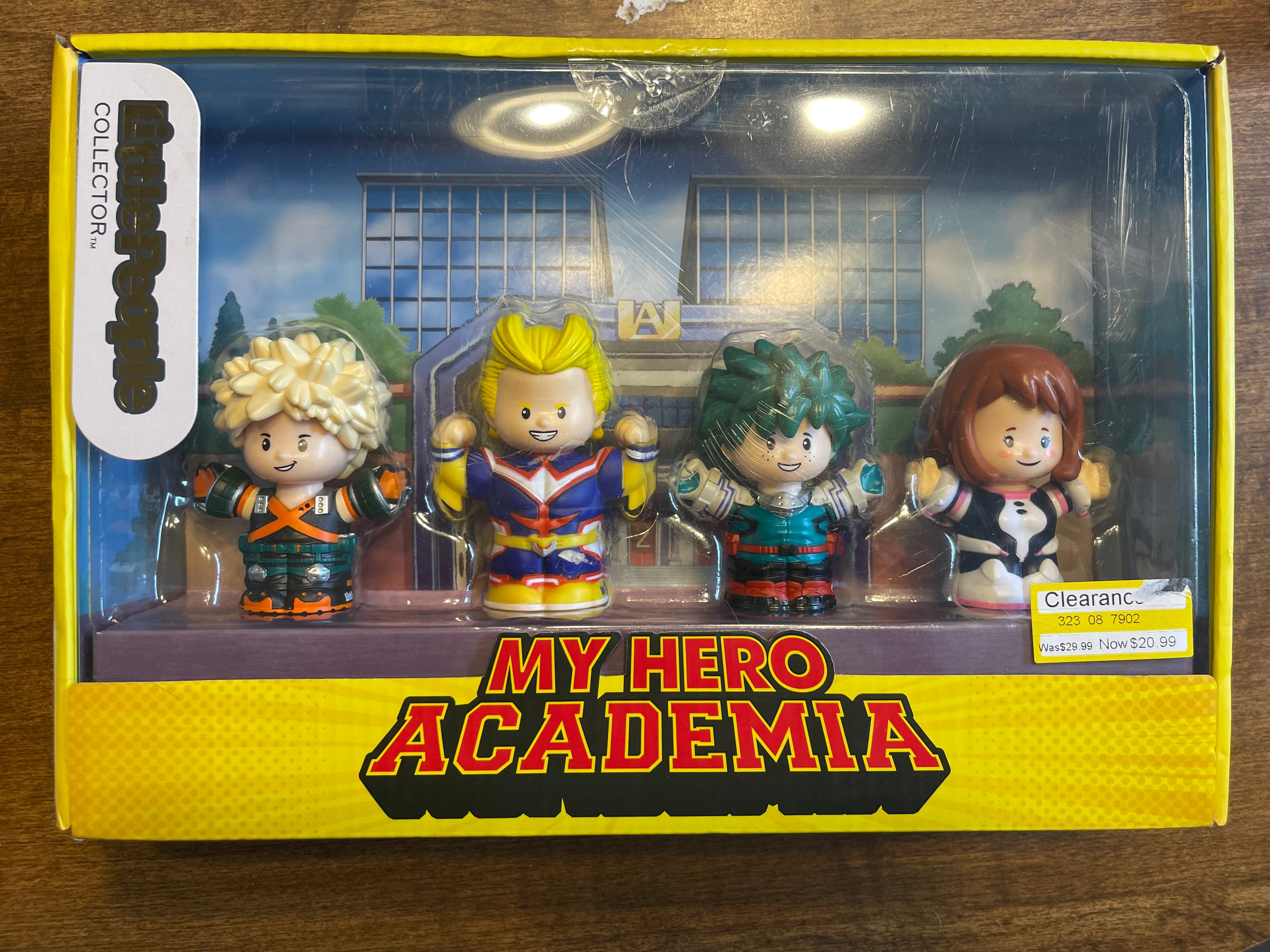 Little People My Hero Academia