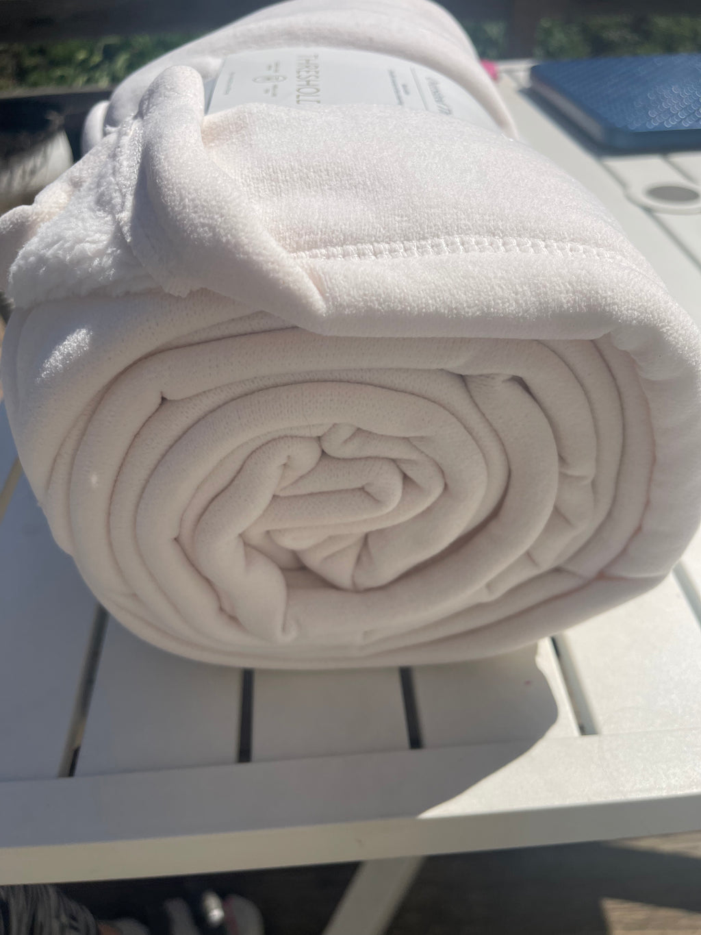 Oversized Throw