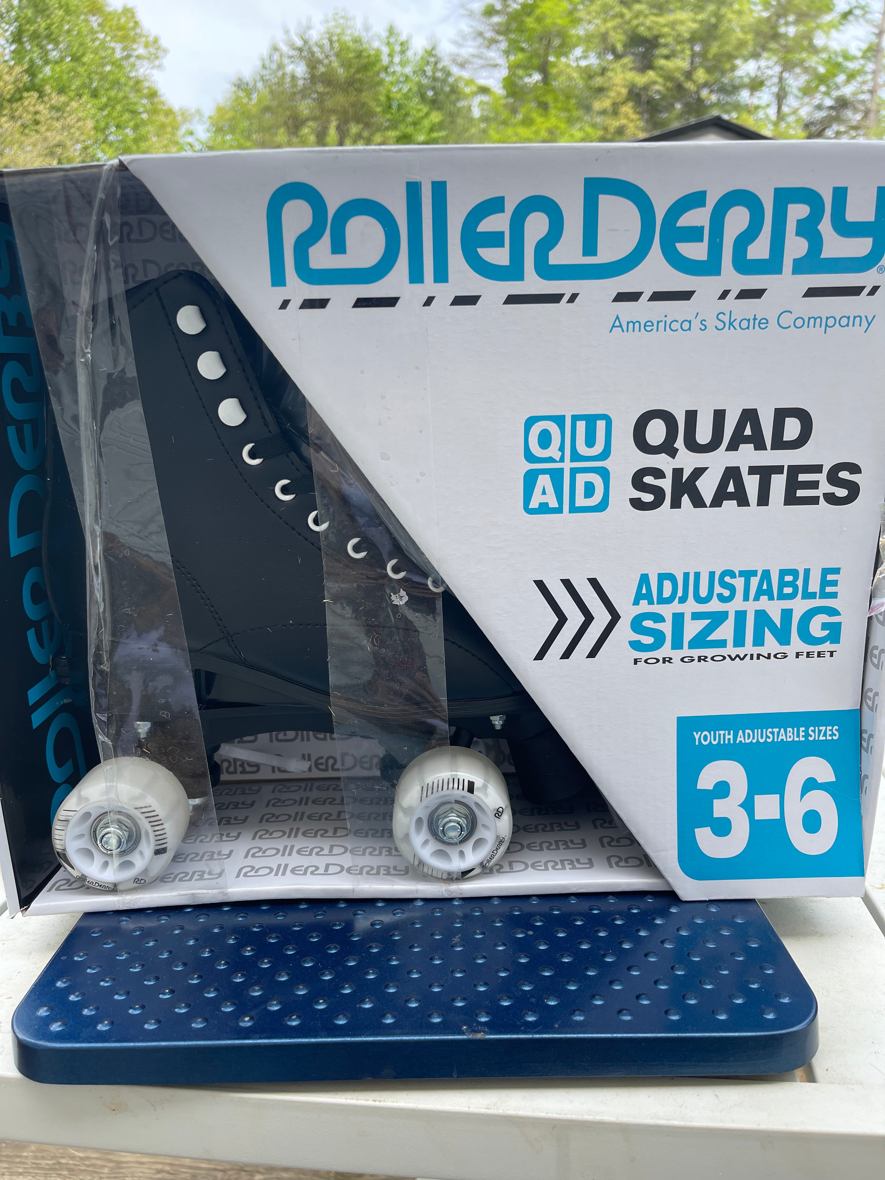 Roller Derby Skates
