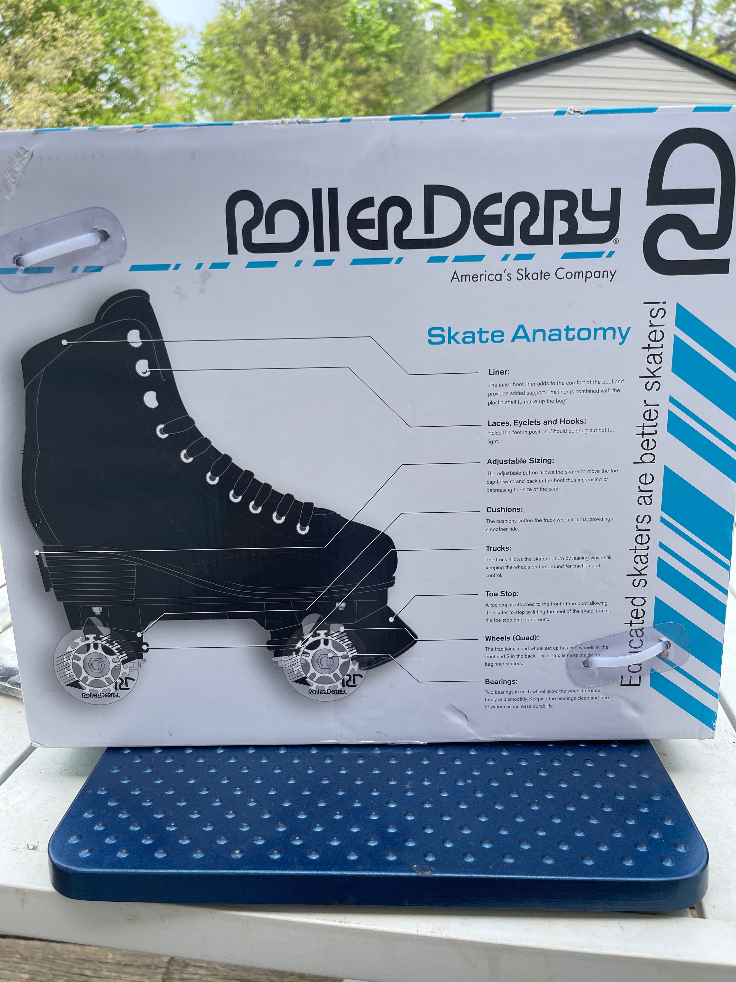 Roller Derby Skates