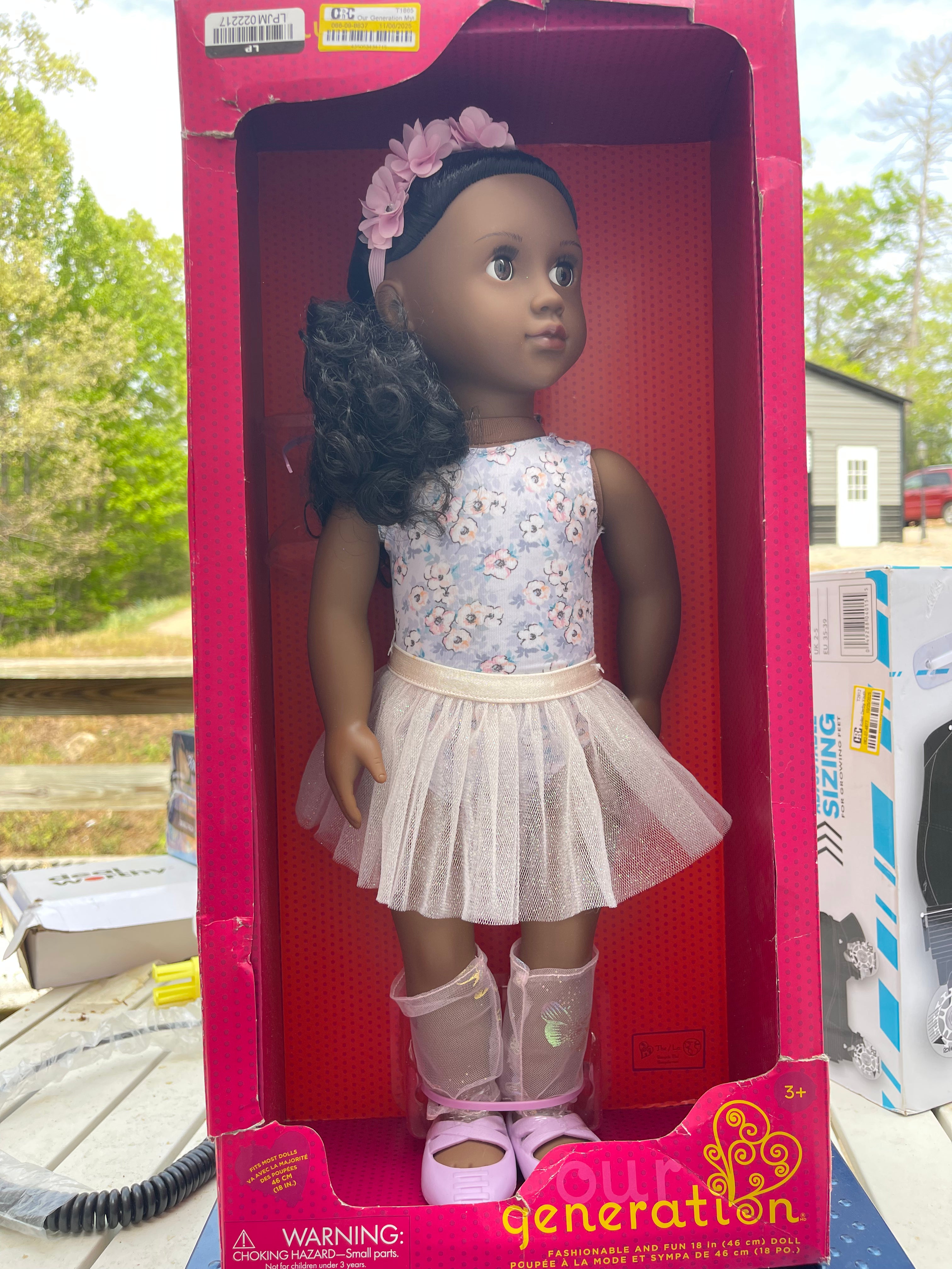 Our Generation 18inch Doll