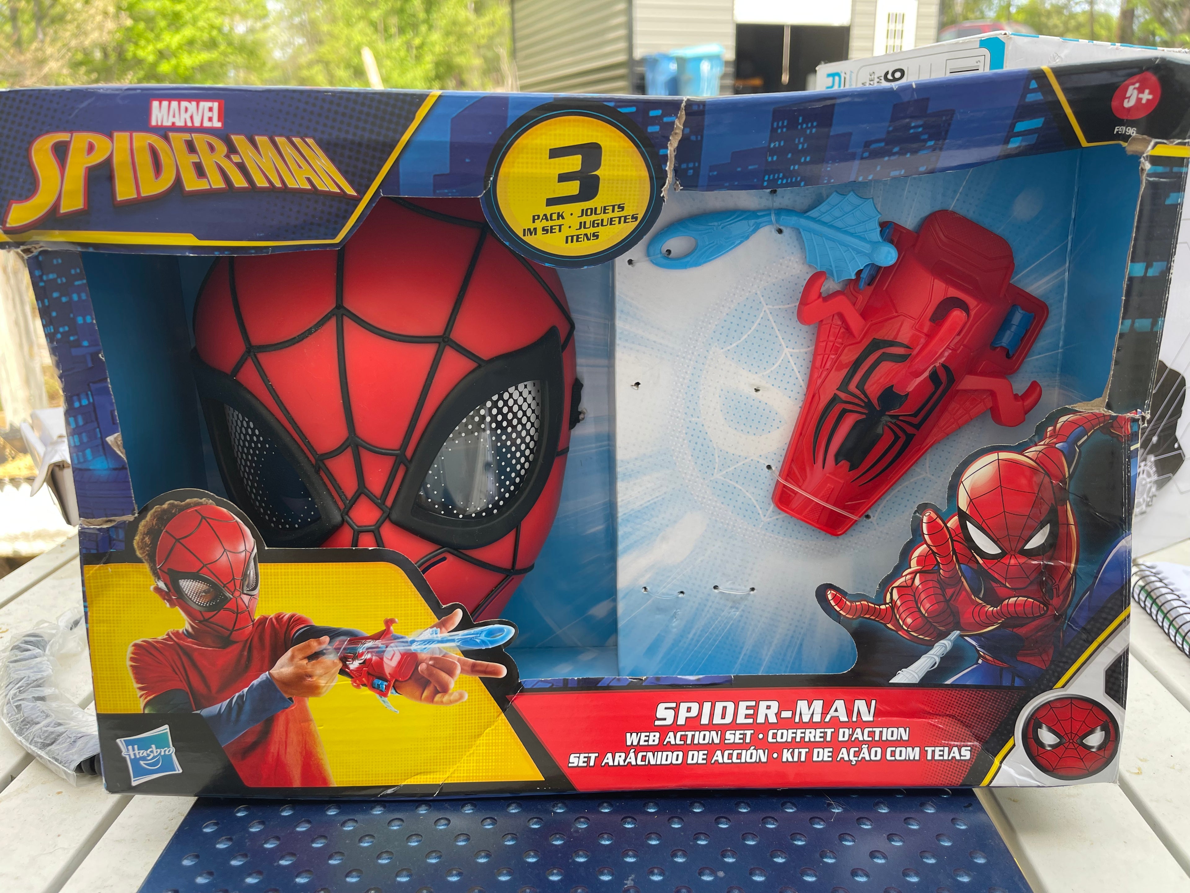 Spider-Man Web Action Set