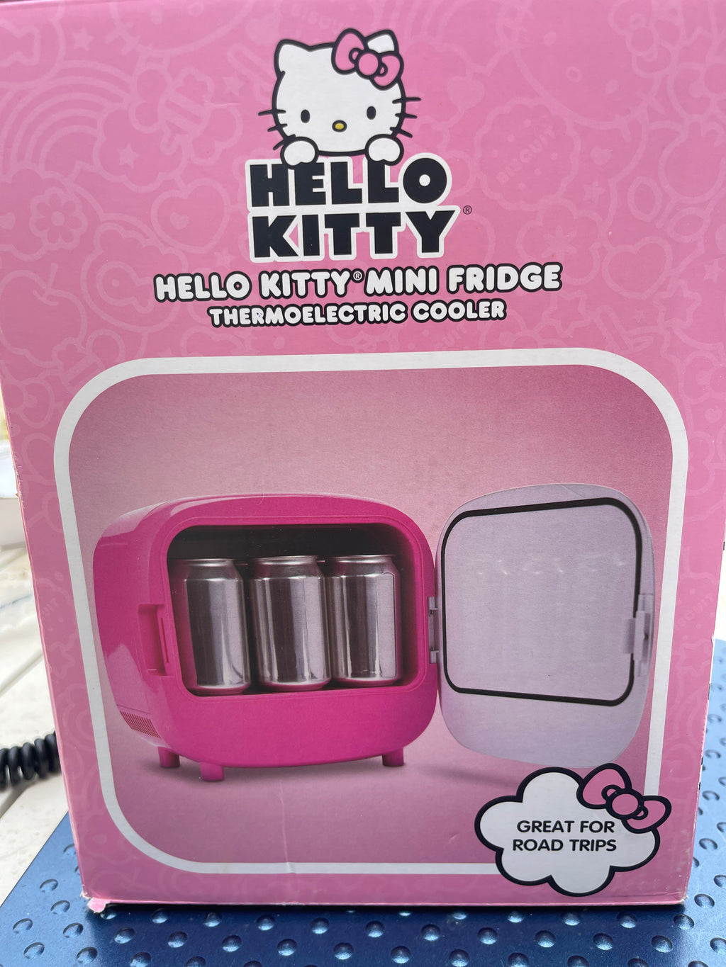 Hello Kitty Mini Fridge