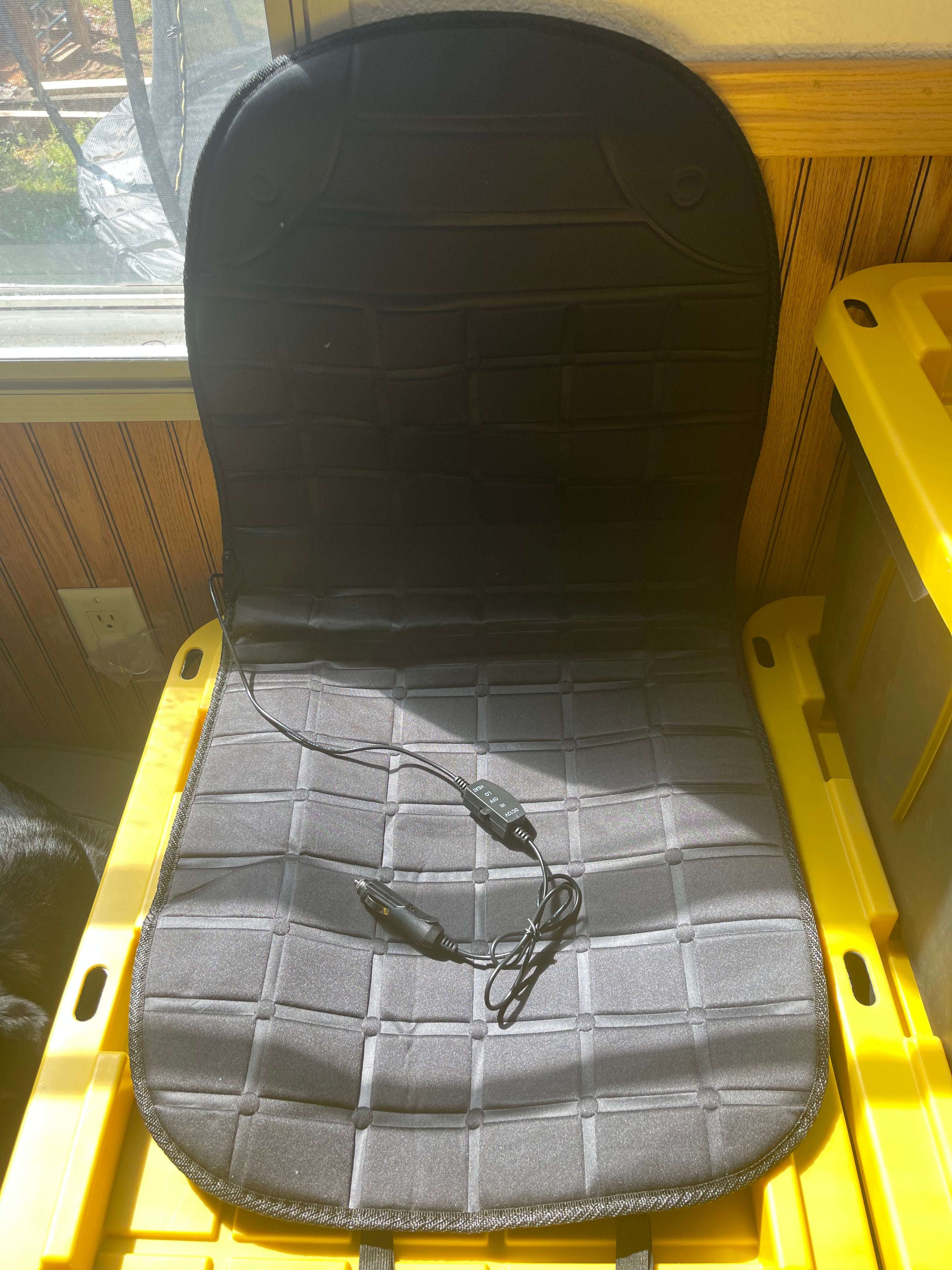 Heated Cushion for Car