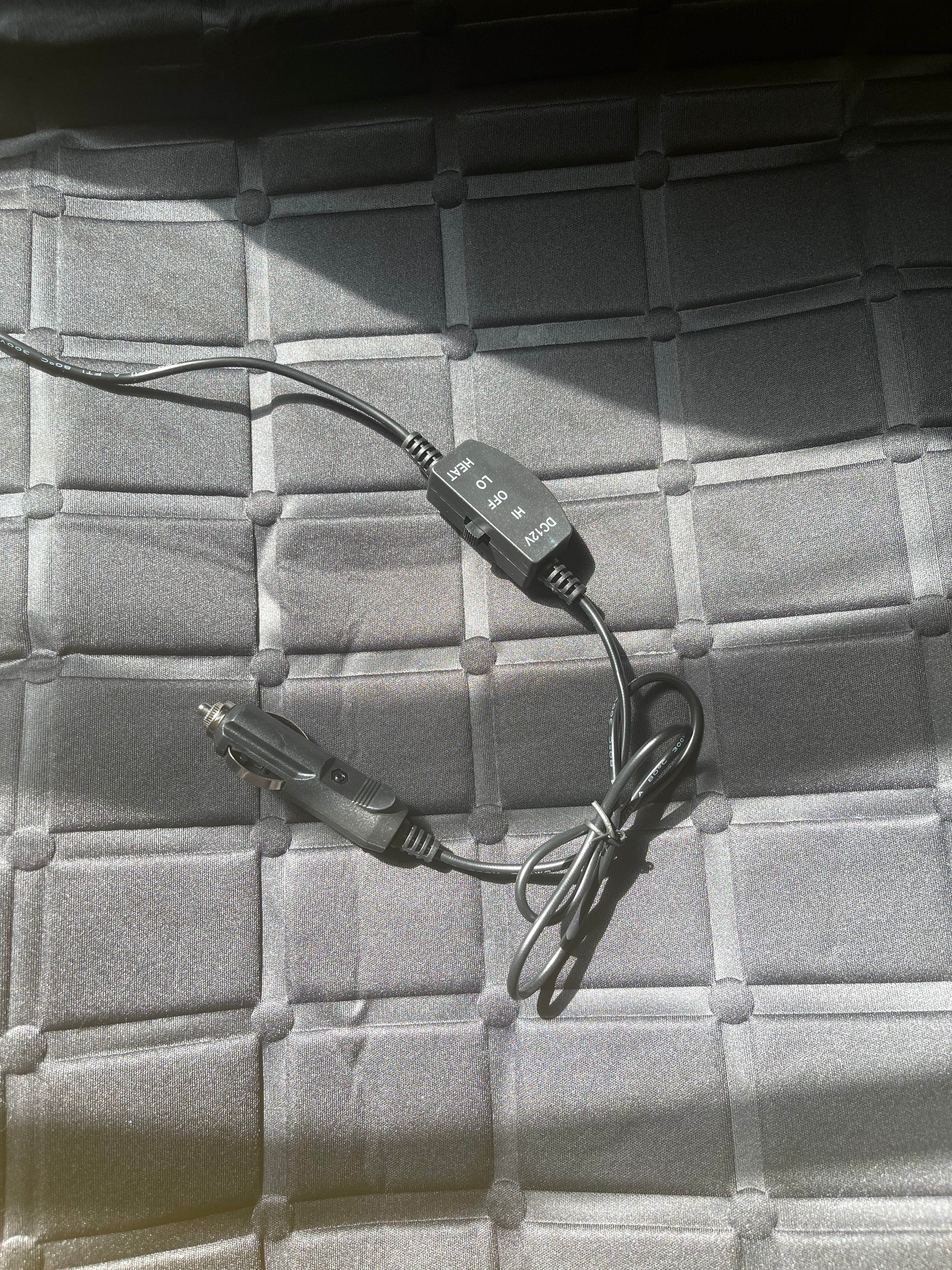 Heated Cushion for Car
