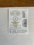 Garment/Gift Boxes(Set of 3)