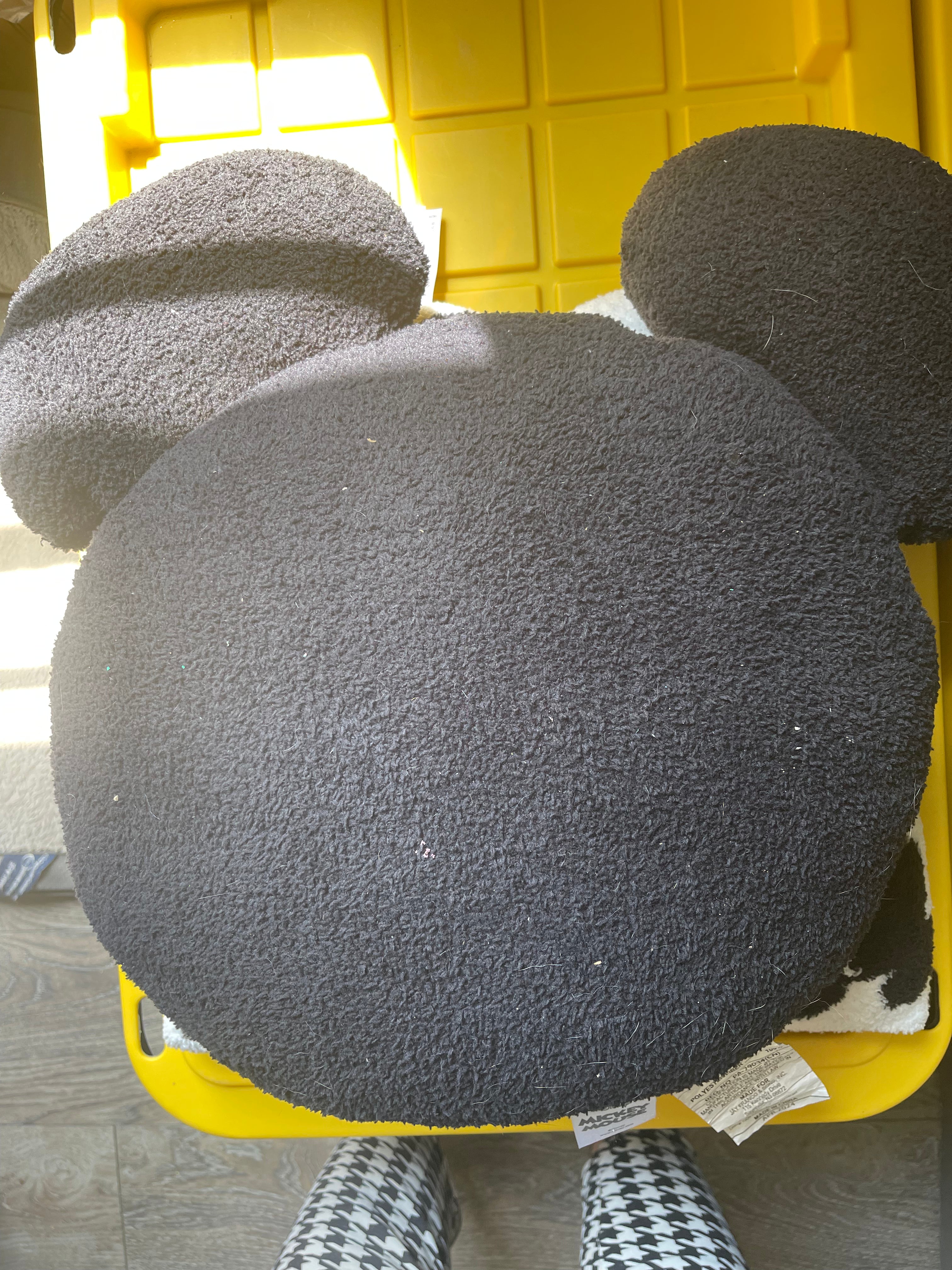Mickey Mouse Pillow Set
