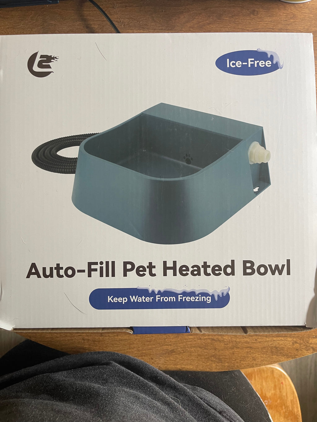 Auto-Fill Pet Heated Bowl