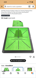 Golf Mat