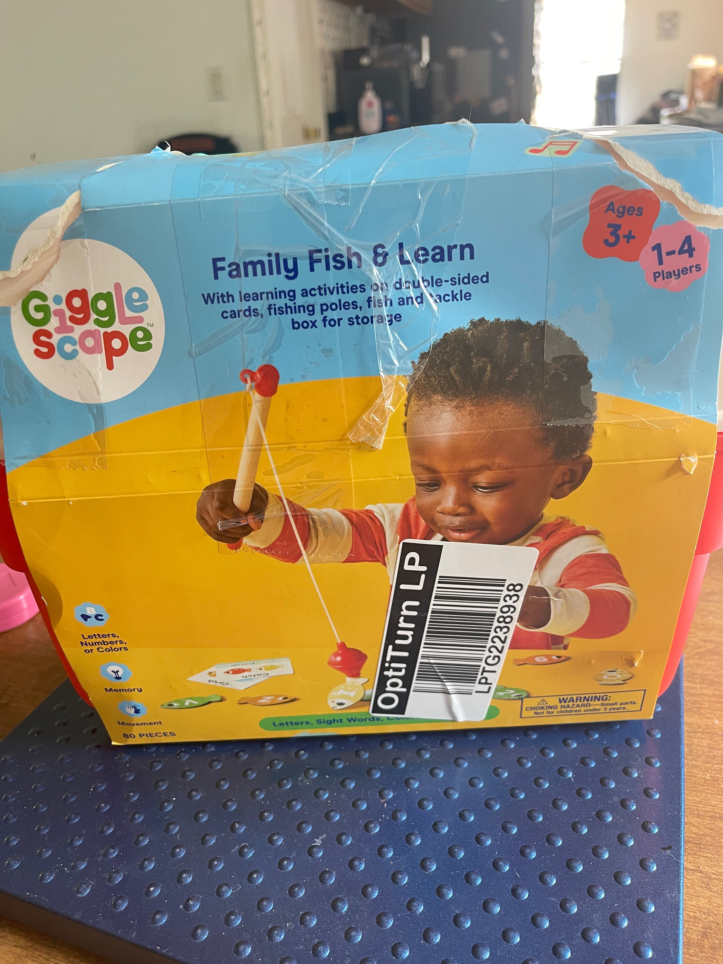 Family Fish and Learn Game