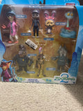ZooTopia 2 Figure set