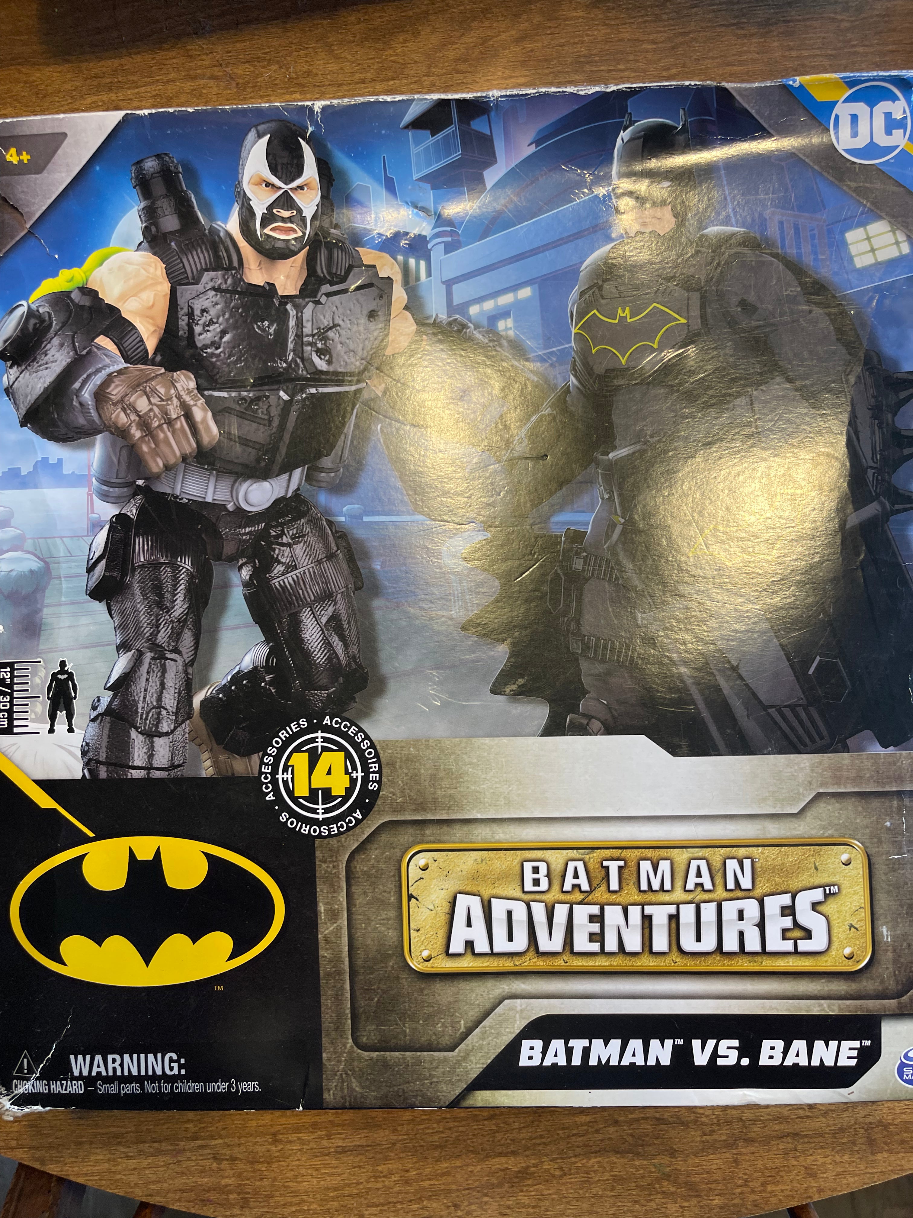 Batman VS Bane Toy