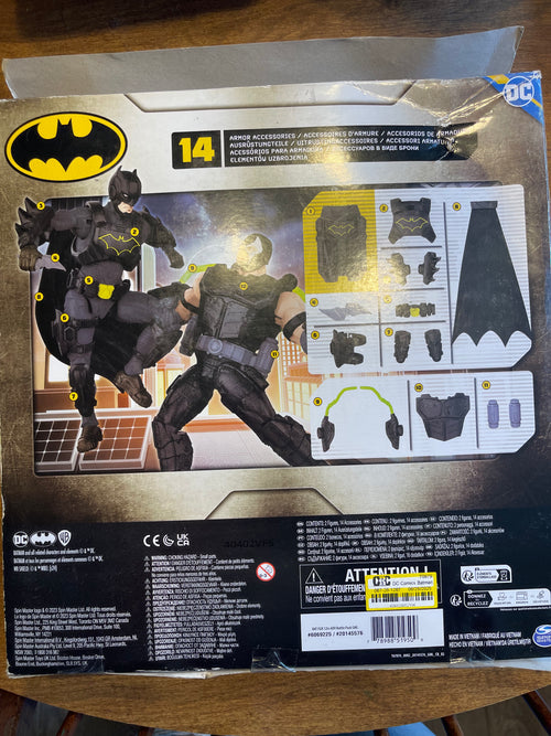 Batman VS Bane Toy