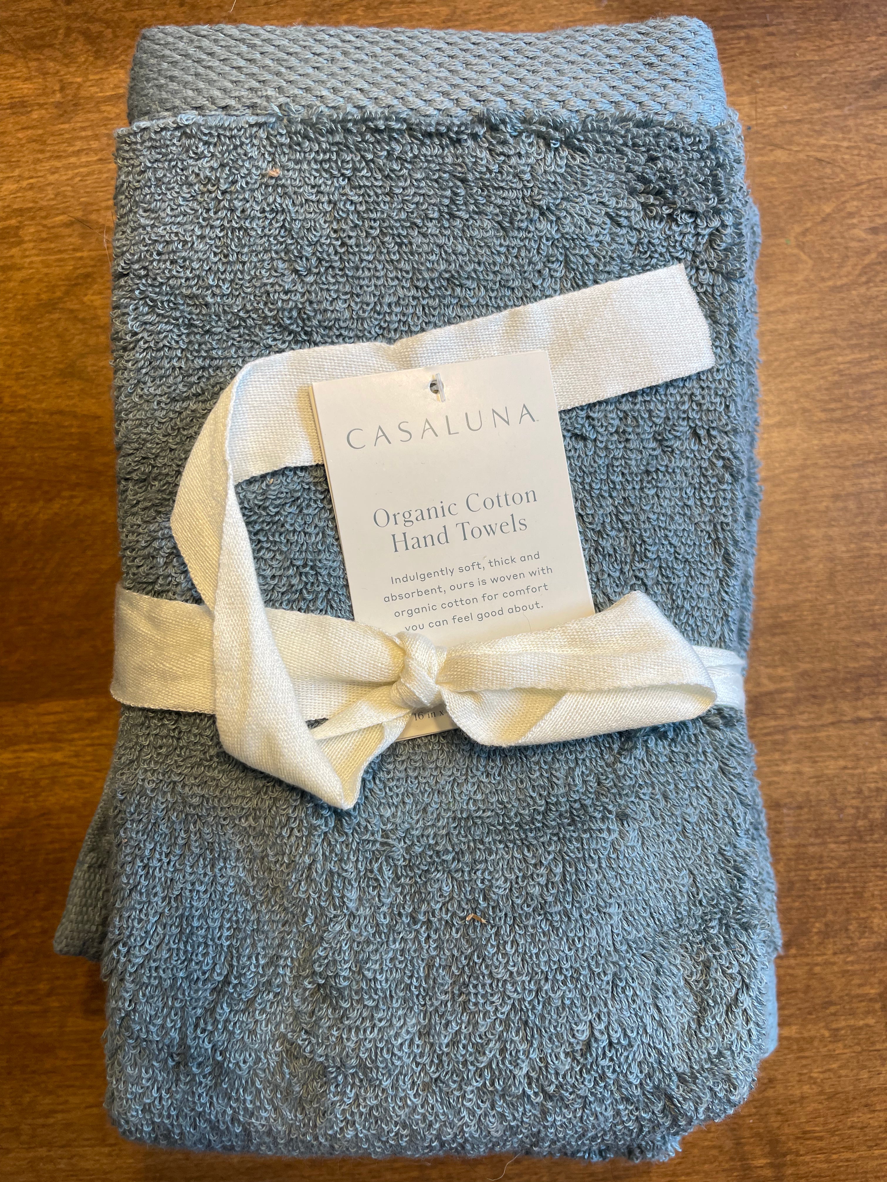 Casaluna Cotton Hand Towels
