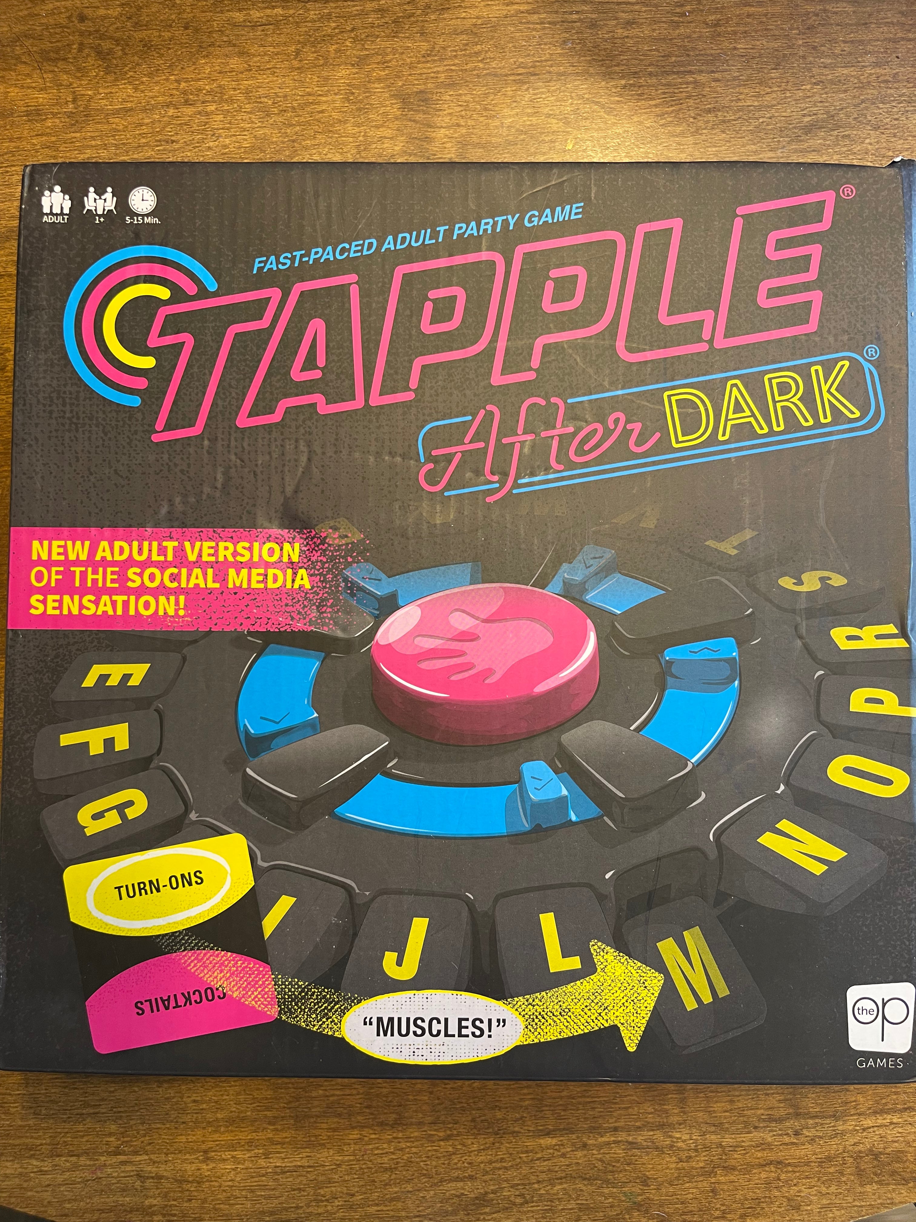 Tapple After Dark Game