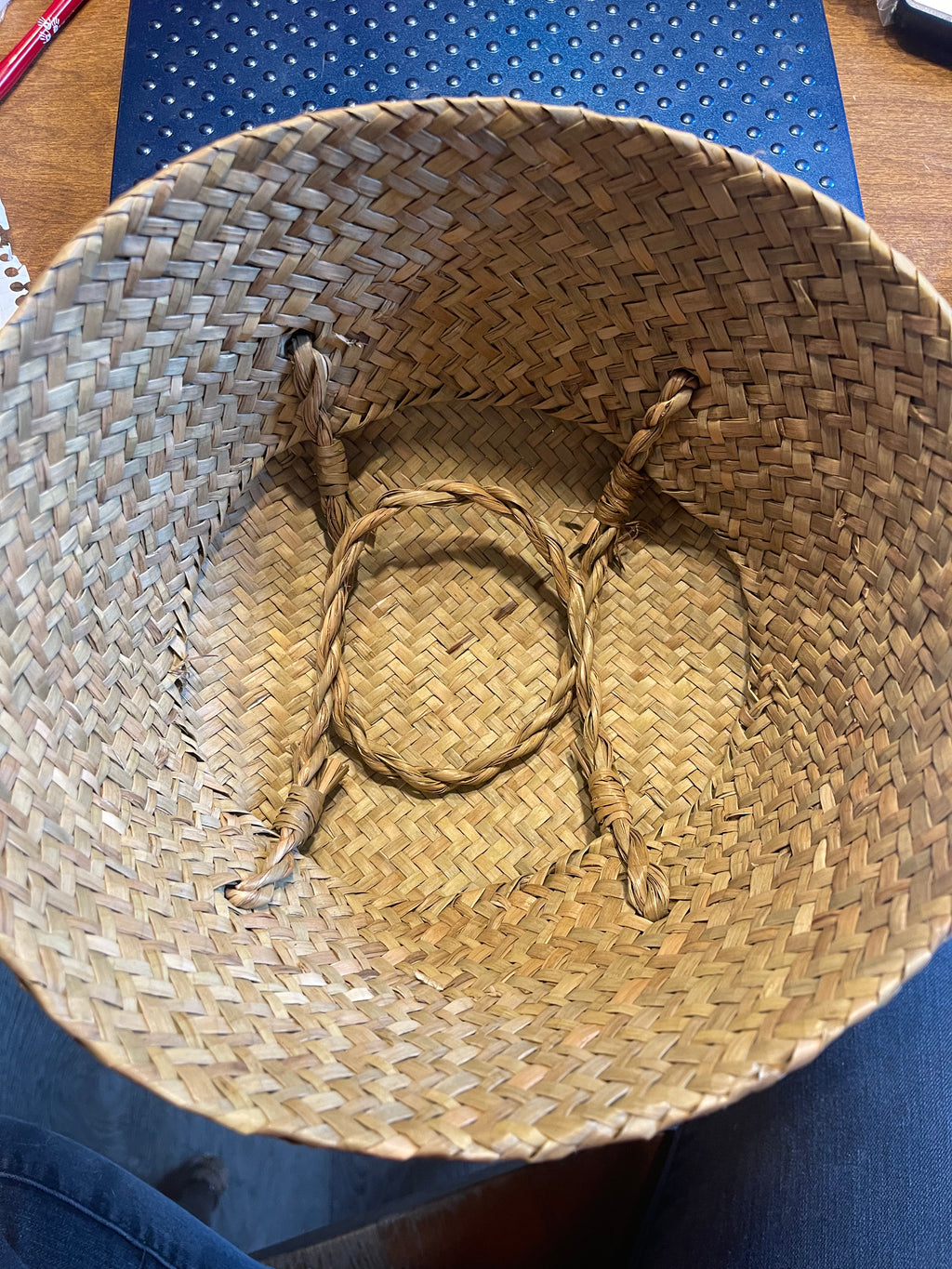 9x11inch Woven Planter/Basket