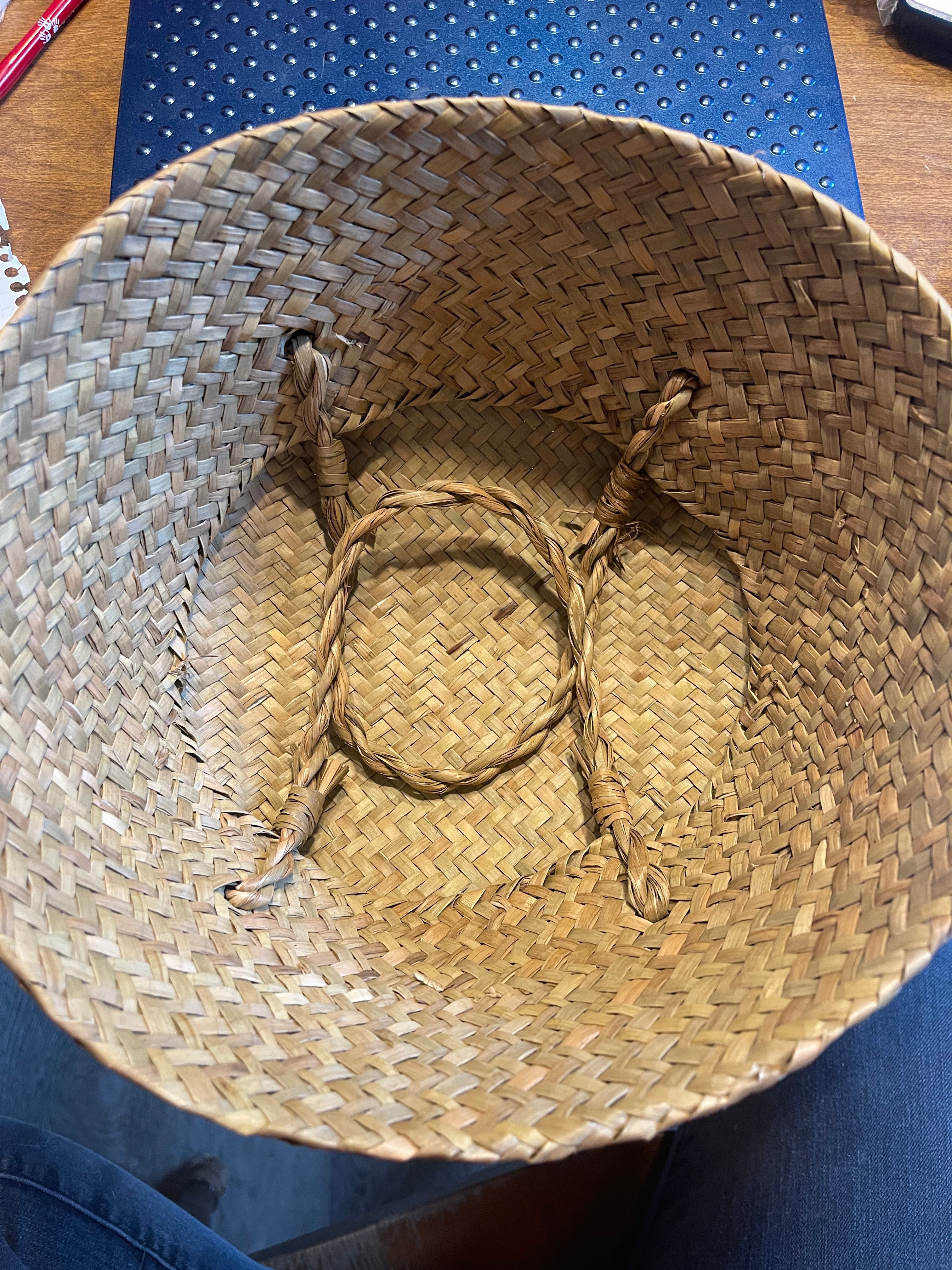 9x11inch Woven Planter/Basket
