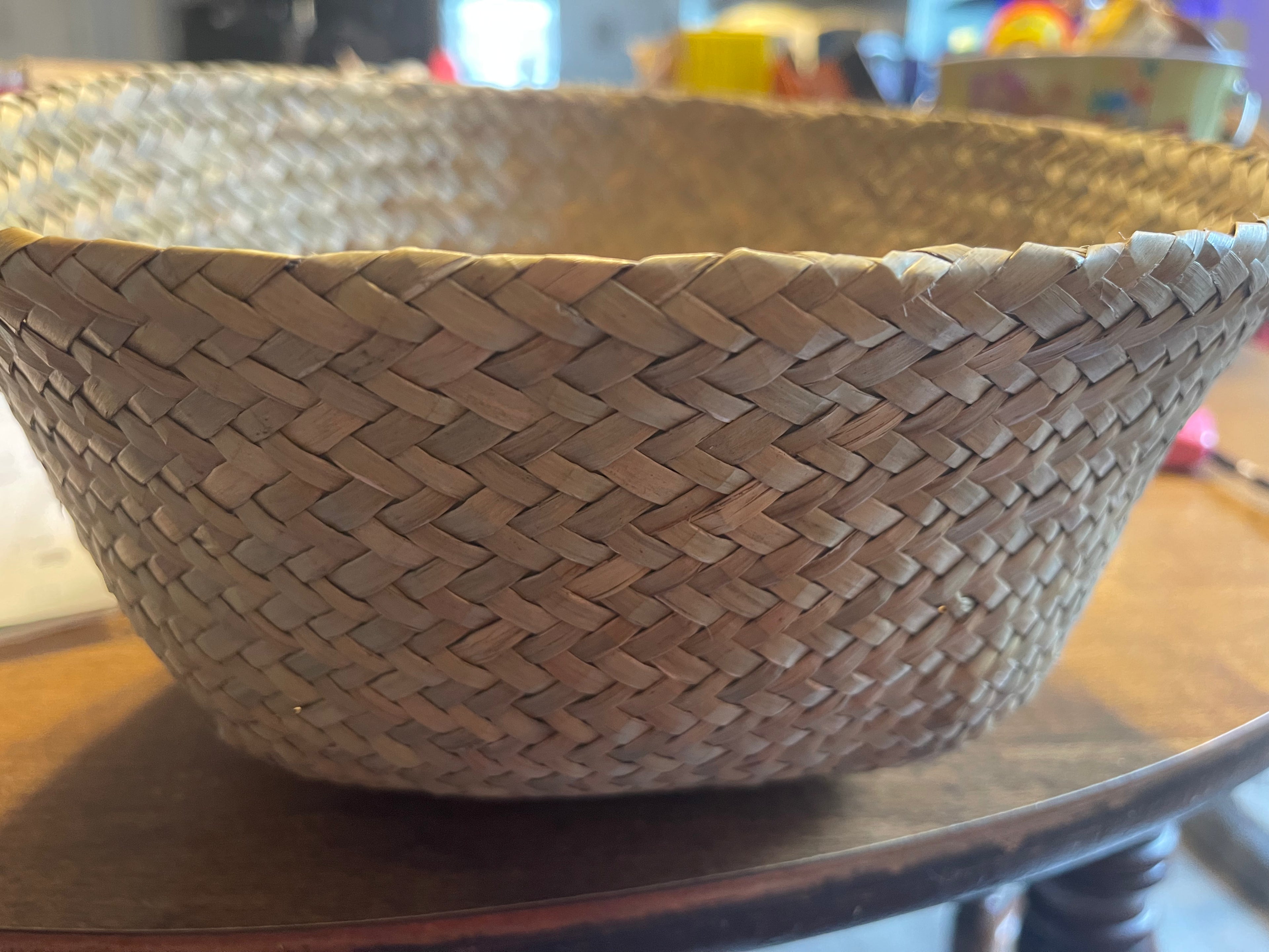 9x11inch Woven Planter/Basket