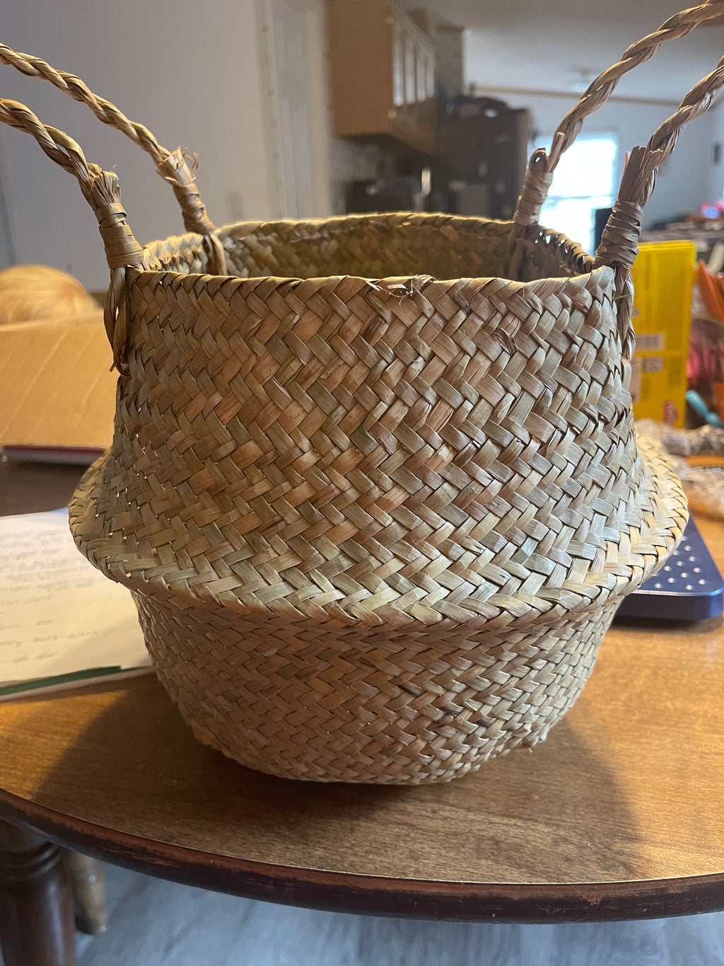 9x11inch Woven Planter/Basket