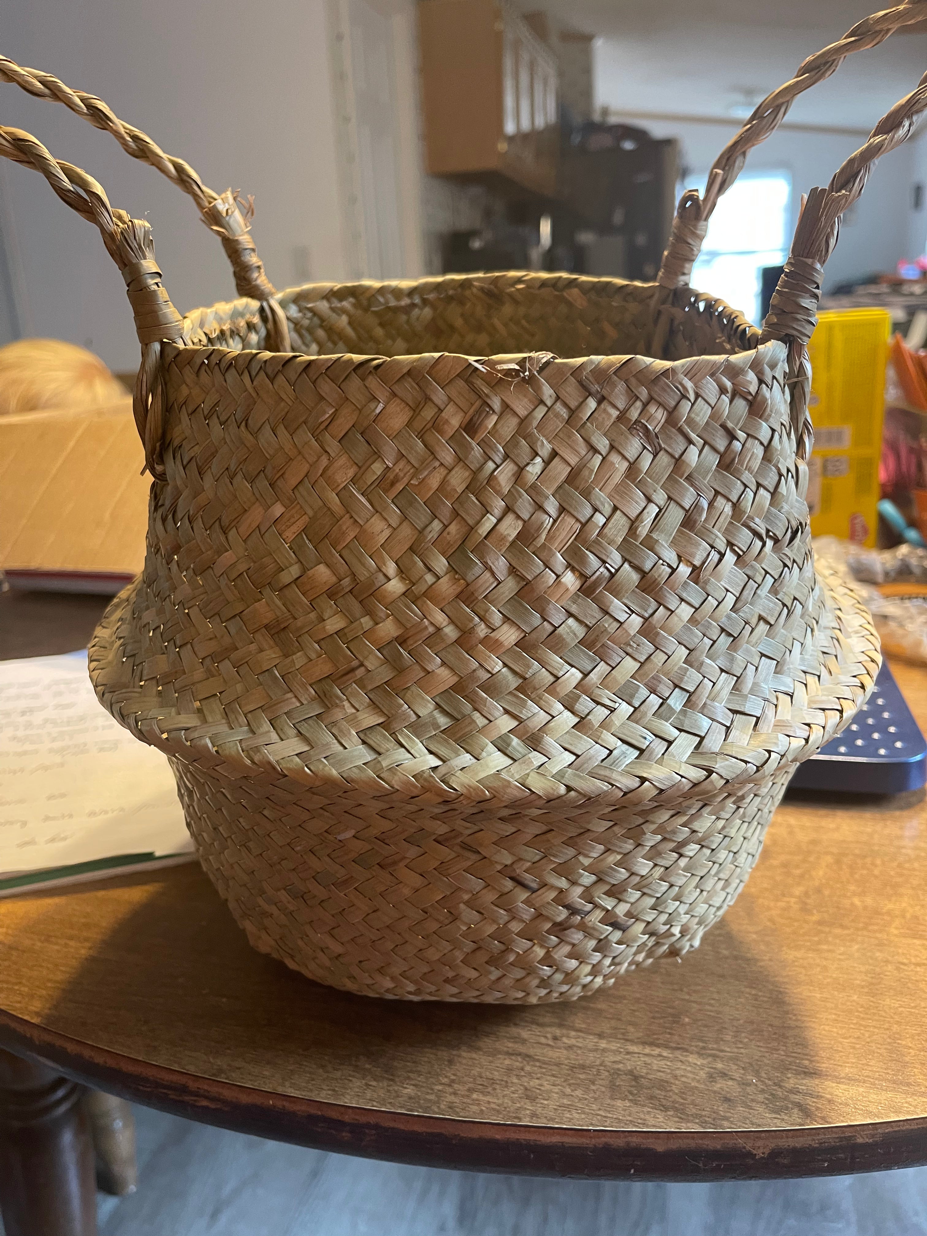 9x11inch Woven Planter/Basket