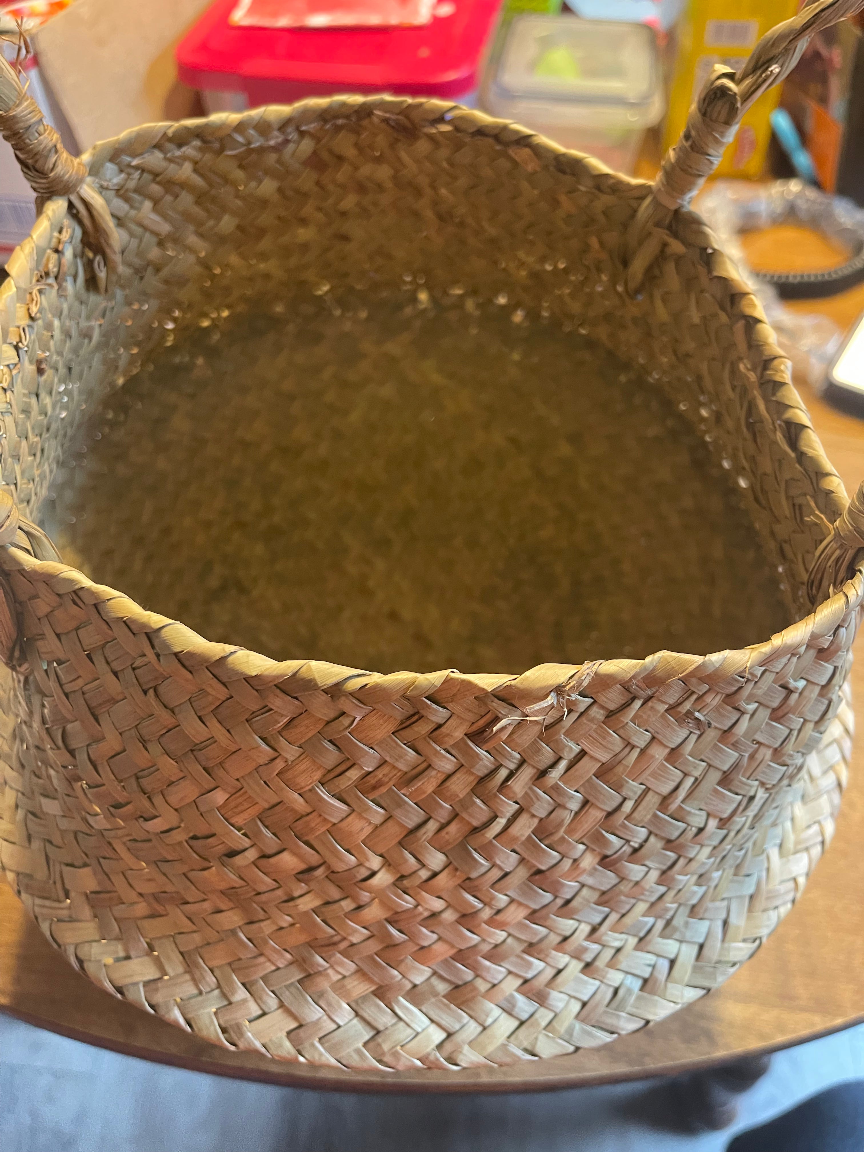 9x11inch Woven Planter/Basket