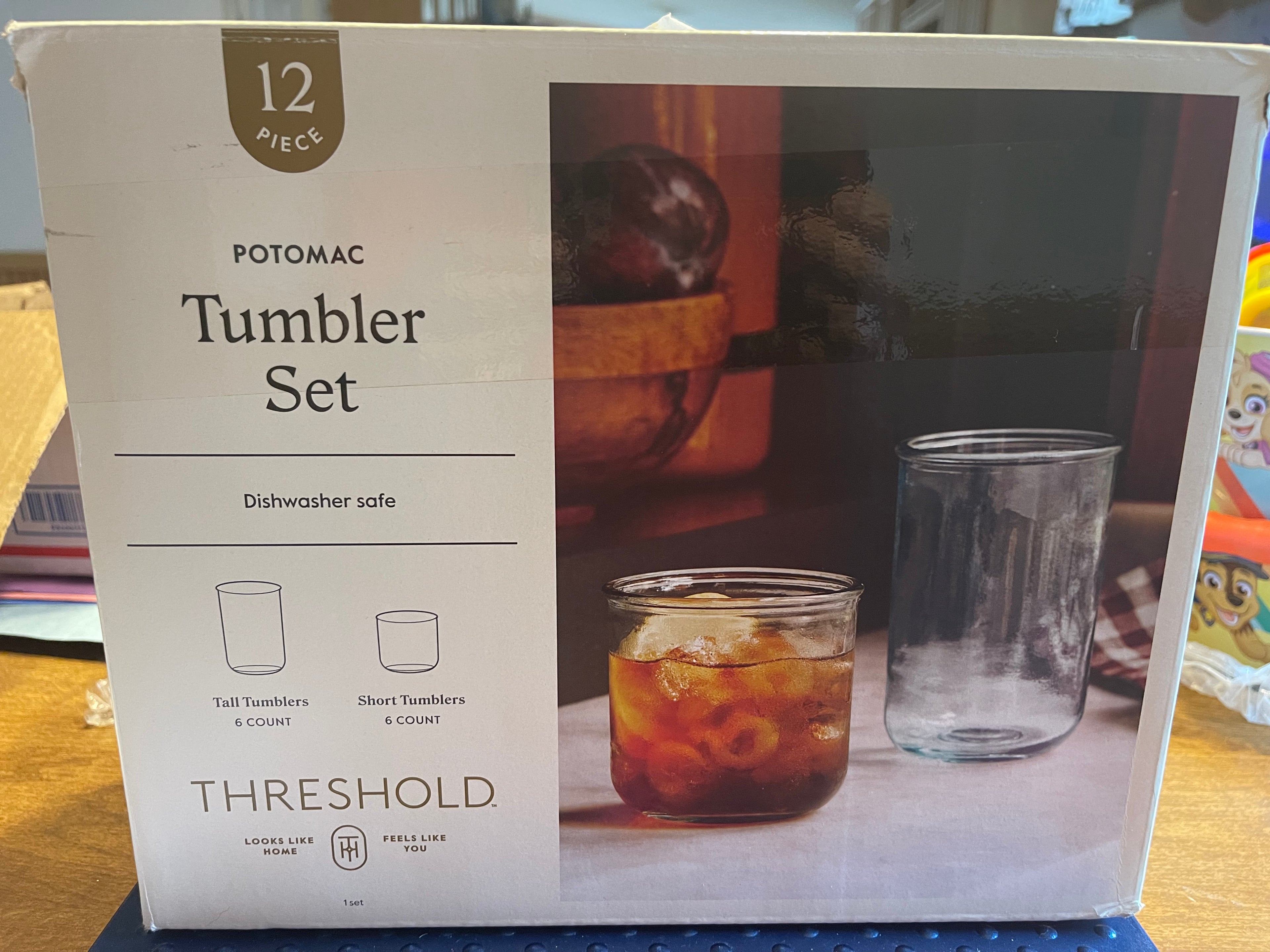 Threshold Potomac Tumbler Set