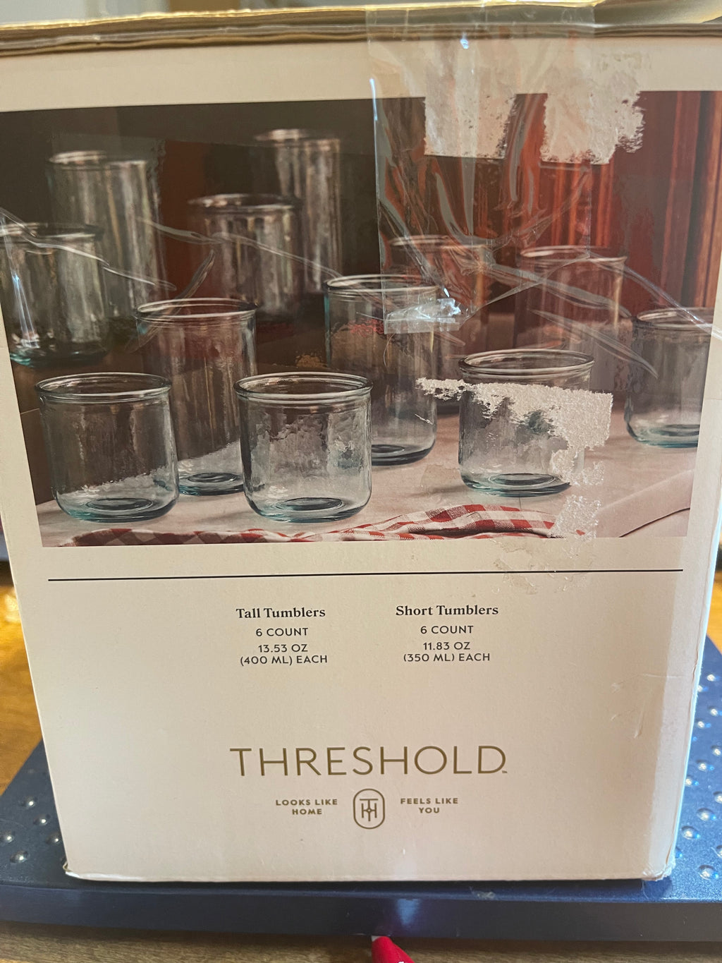Threshold Potomac Tumbler Set