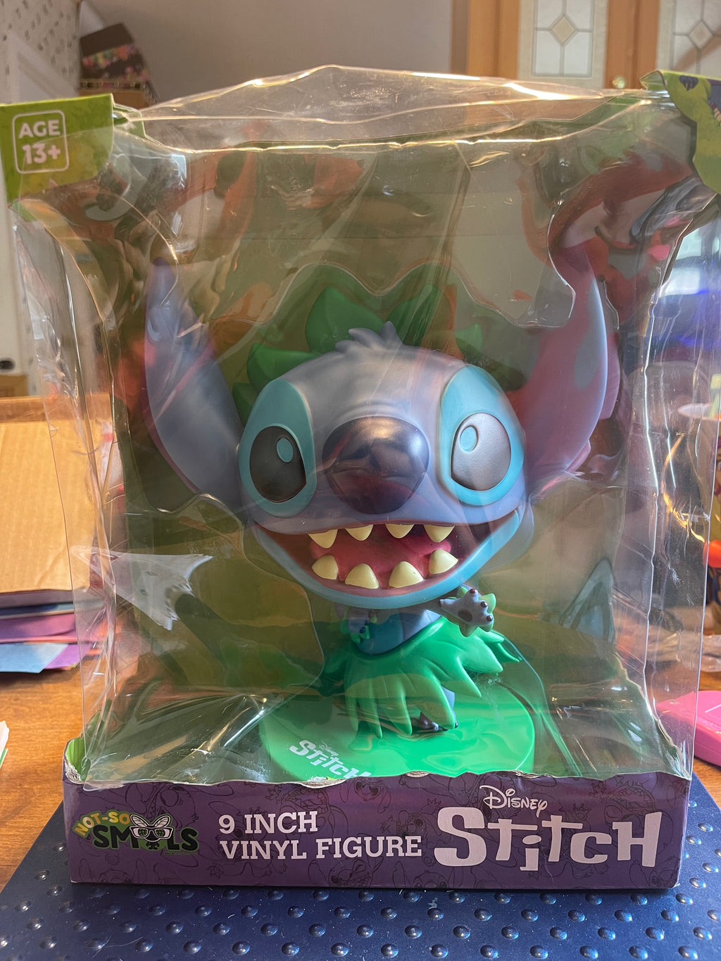 9 inch Vinyl Figure(Stitch)
